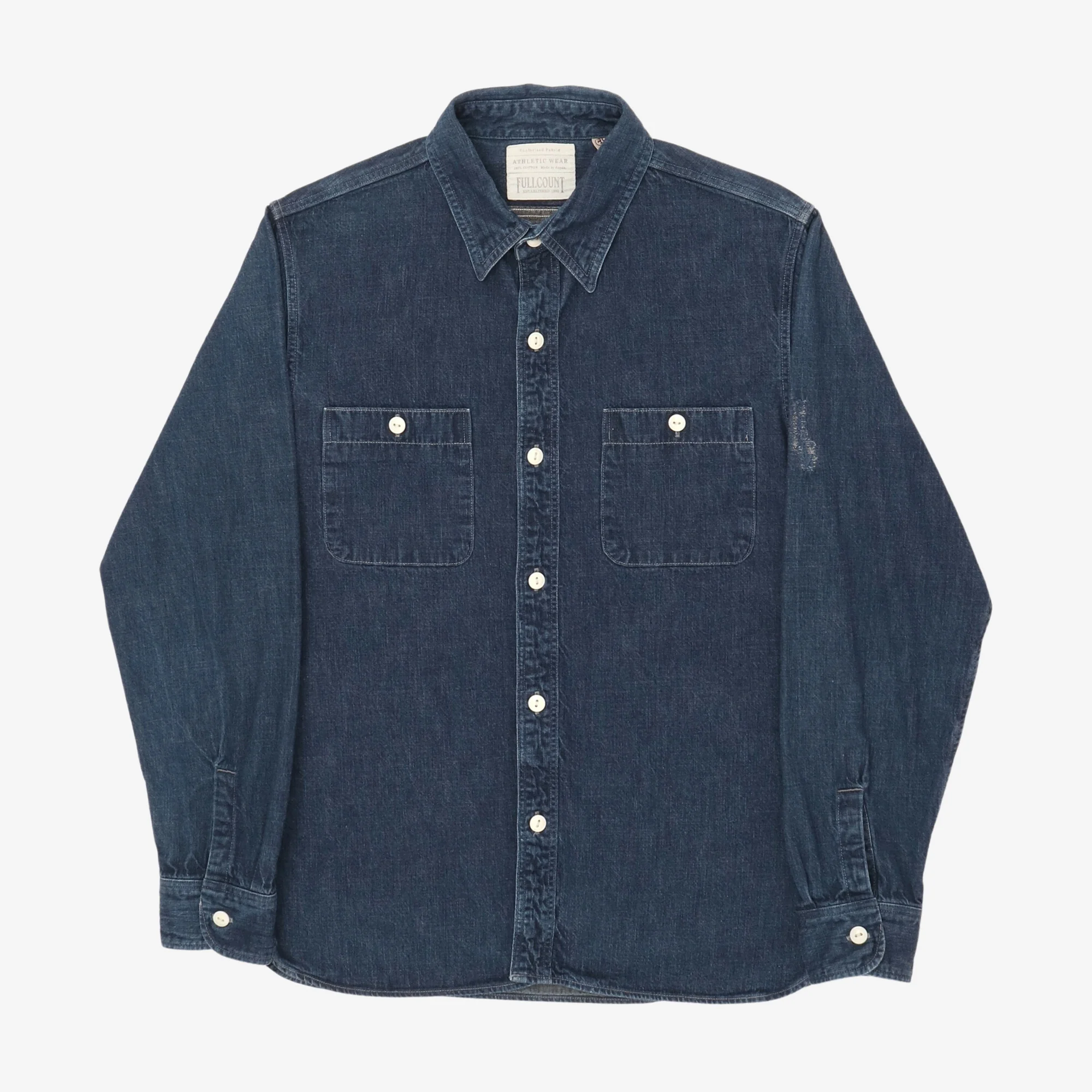 Denim Work Shirt