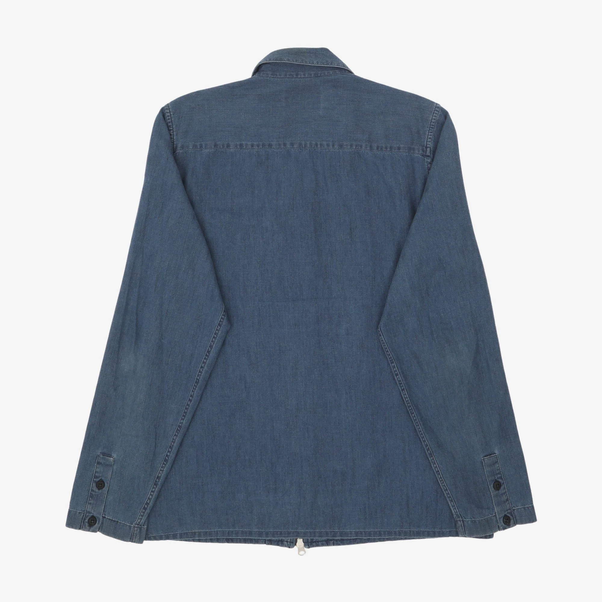 Denim Zip Jacket - Image 2
