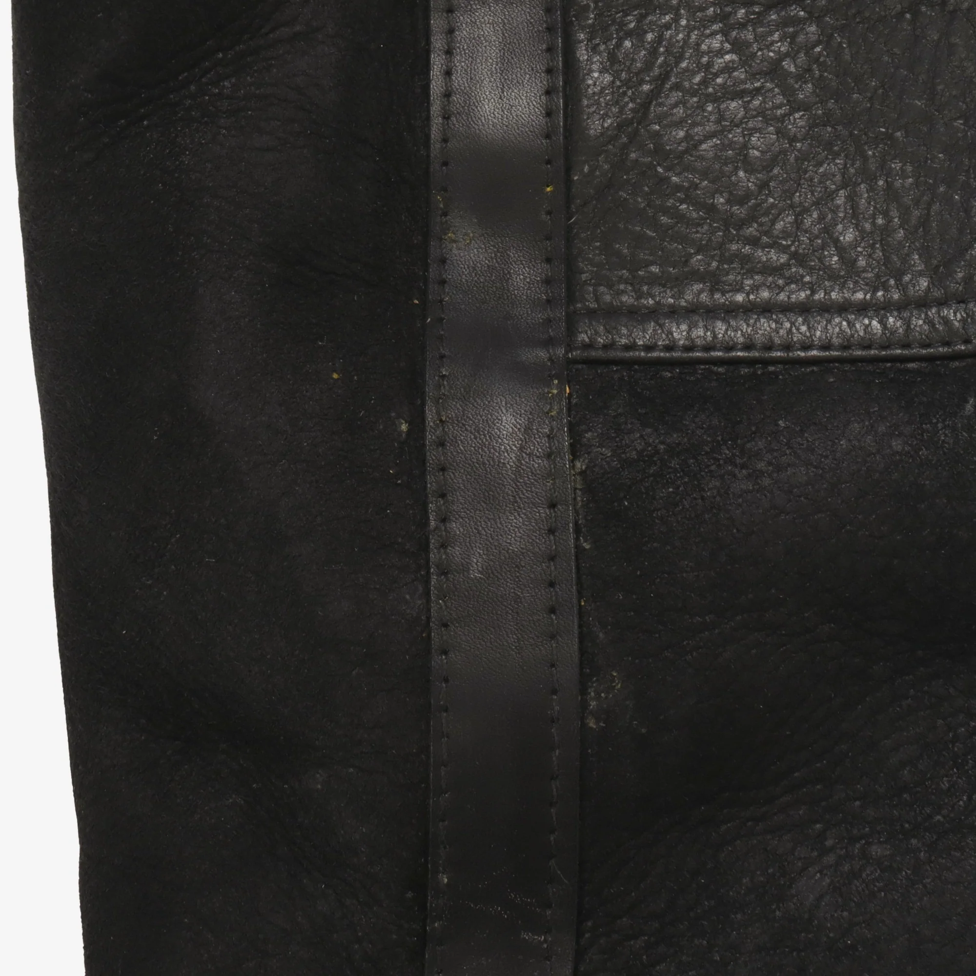 Dennison Rugged Shearling Jacket - Image 5
