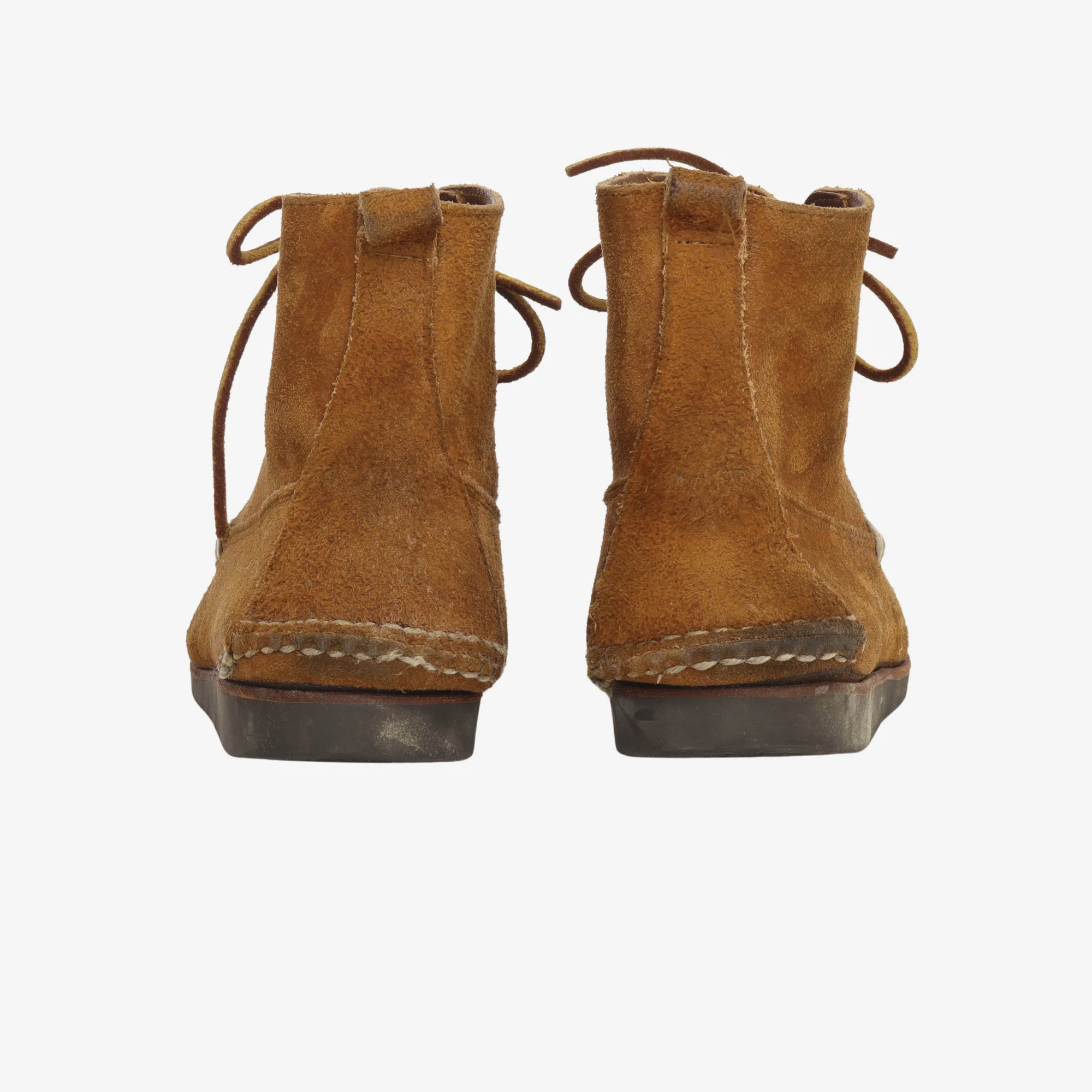 Suede Camp Boots - Image 3