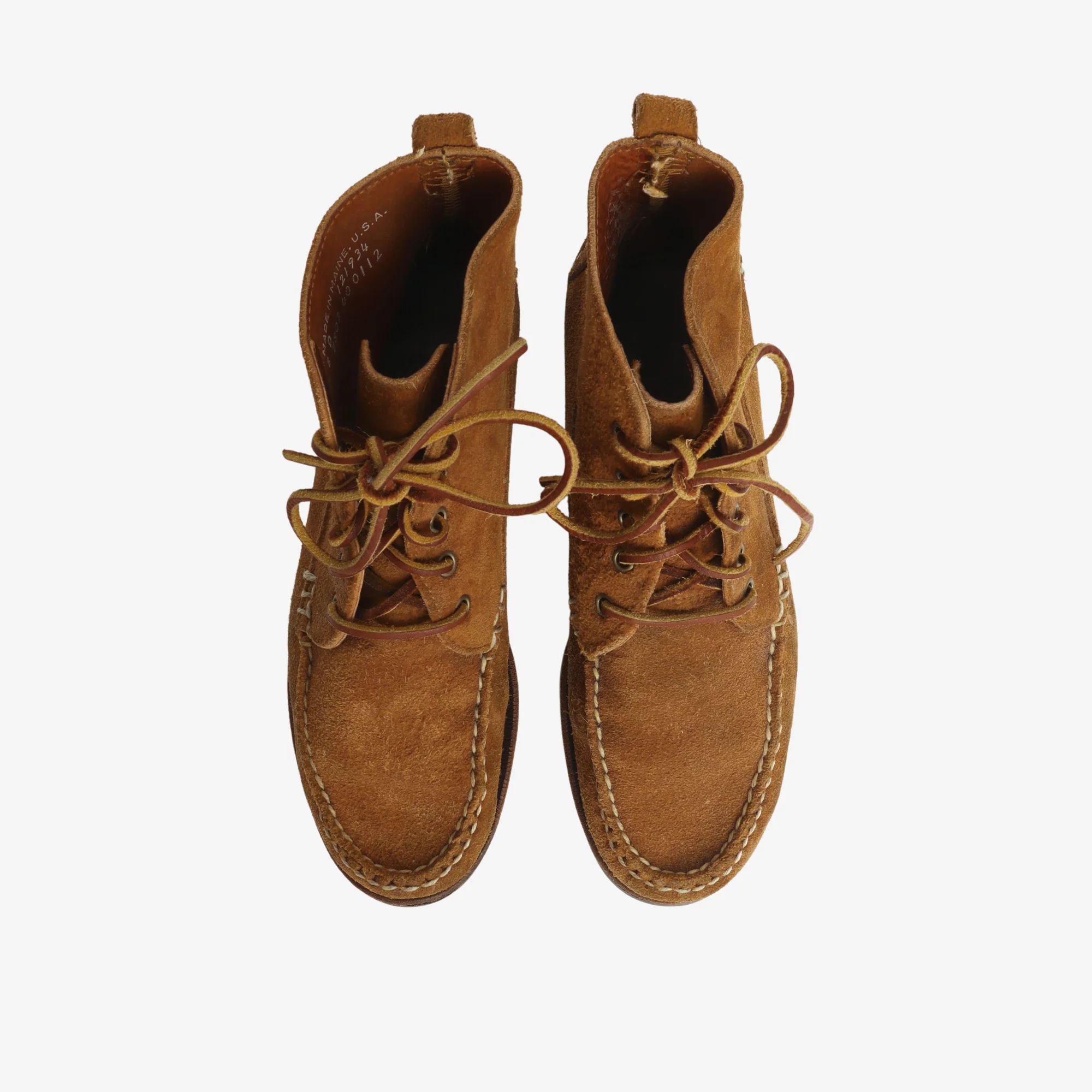 Suede Camp Boots - Image 5