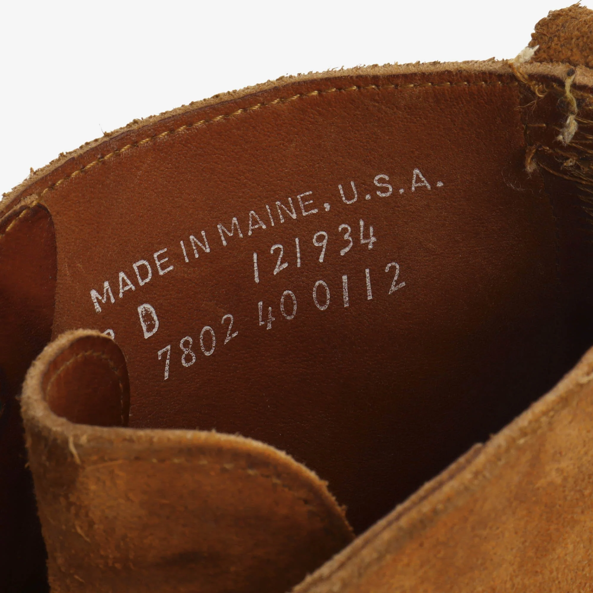 Suede Camp Boots - Image 6