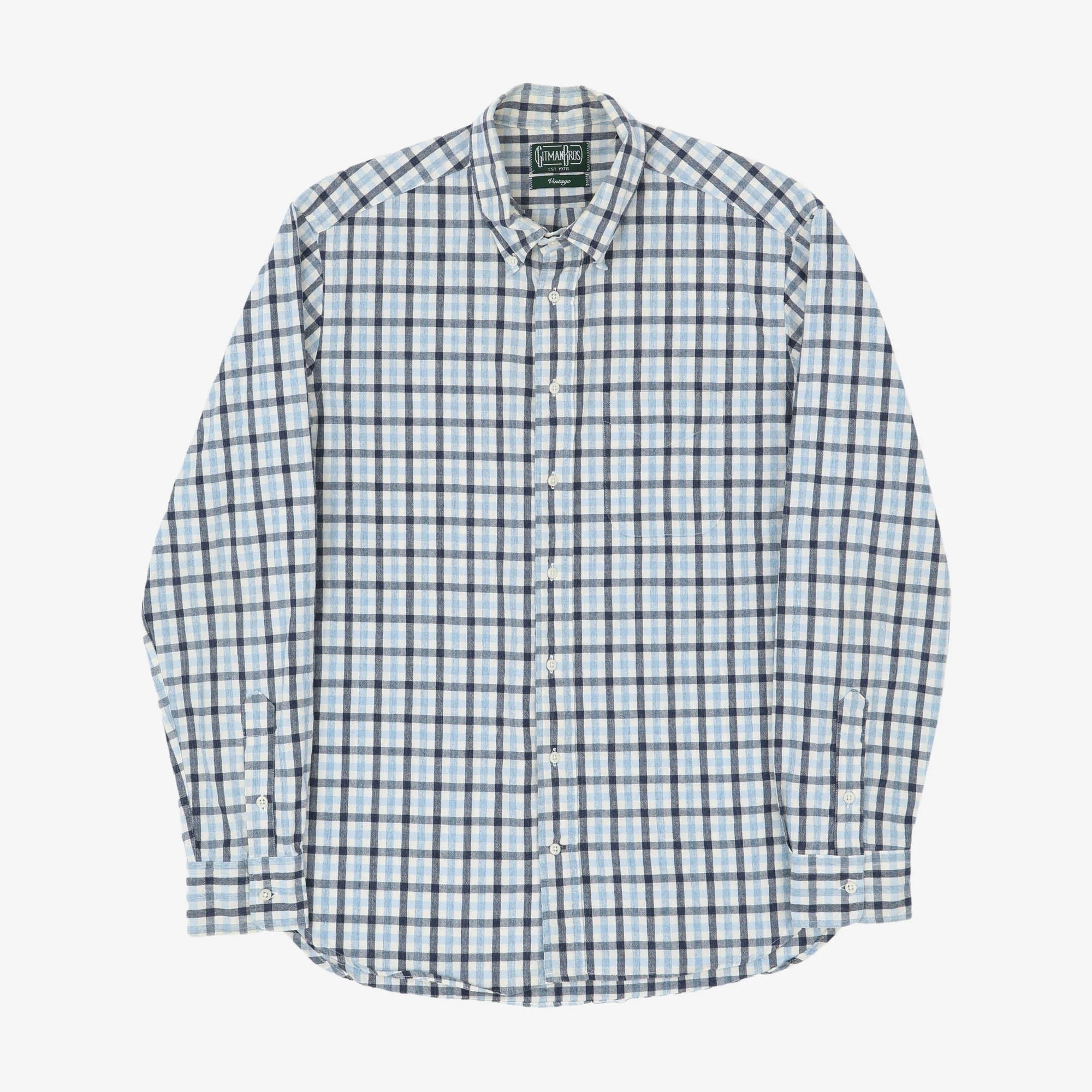 Dishtowel Check BD Shirt