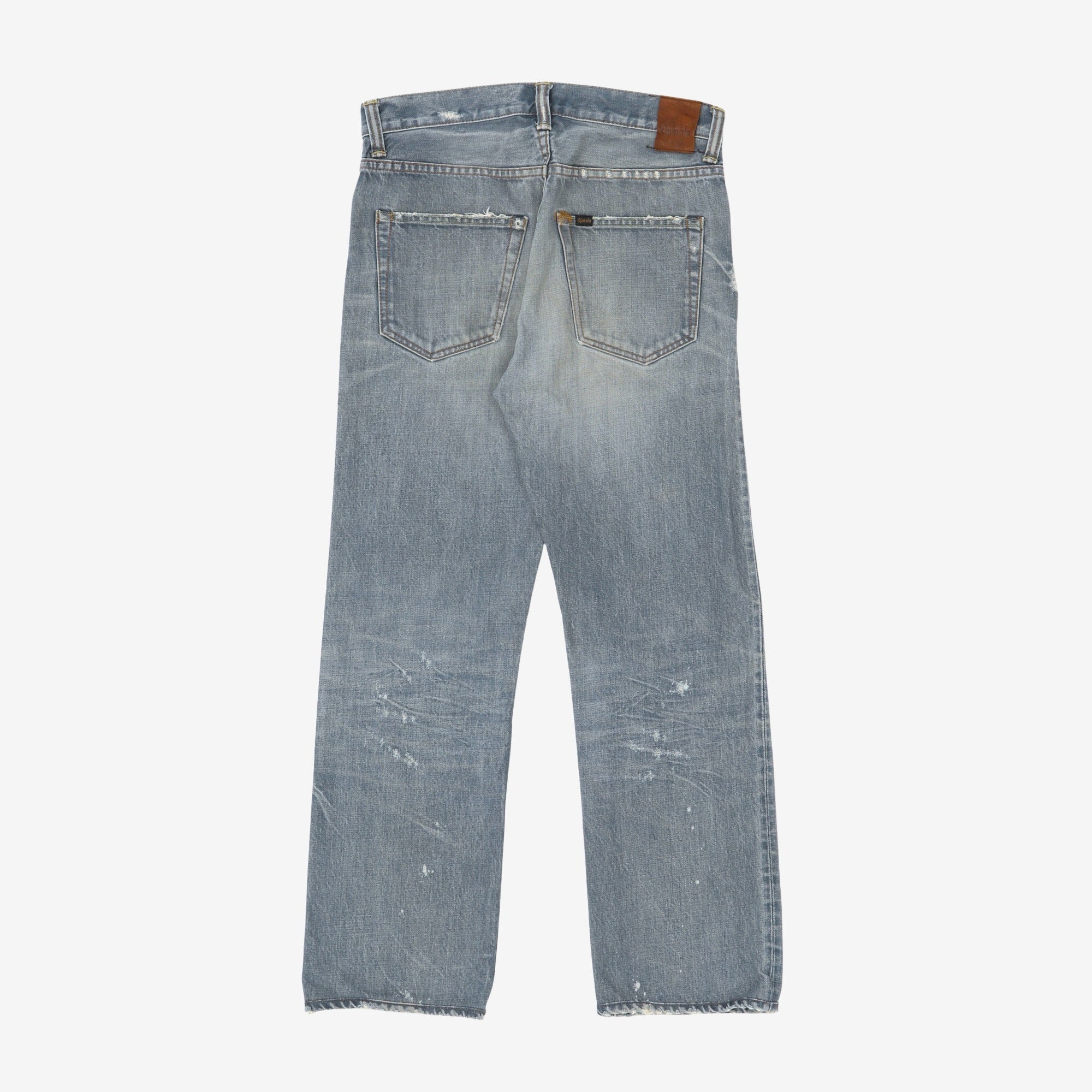 Distressed Denim (31W x 27.5L) - Image 2