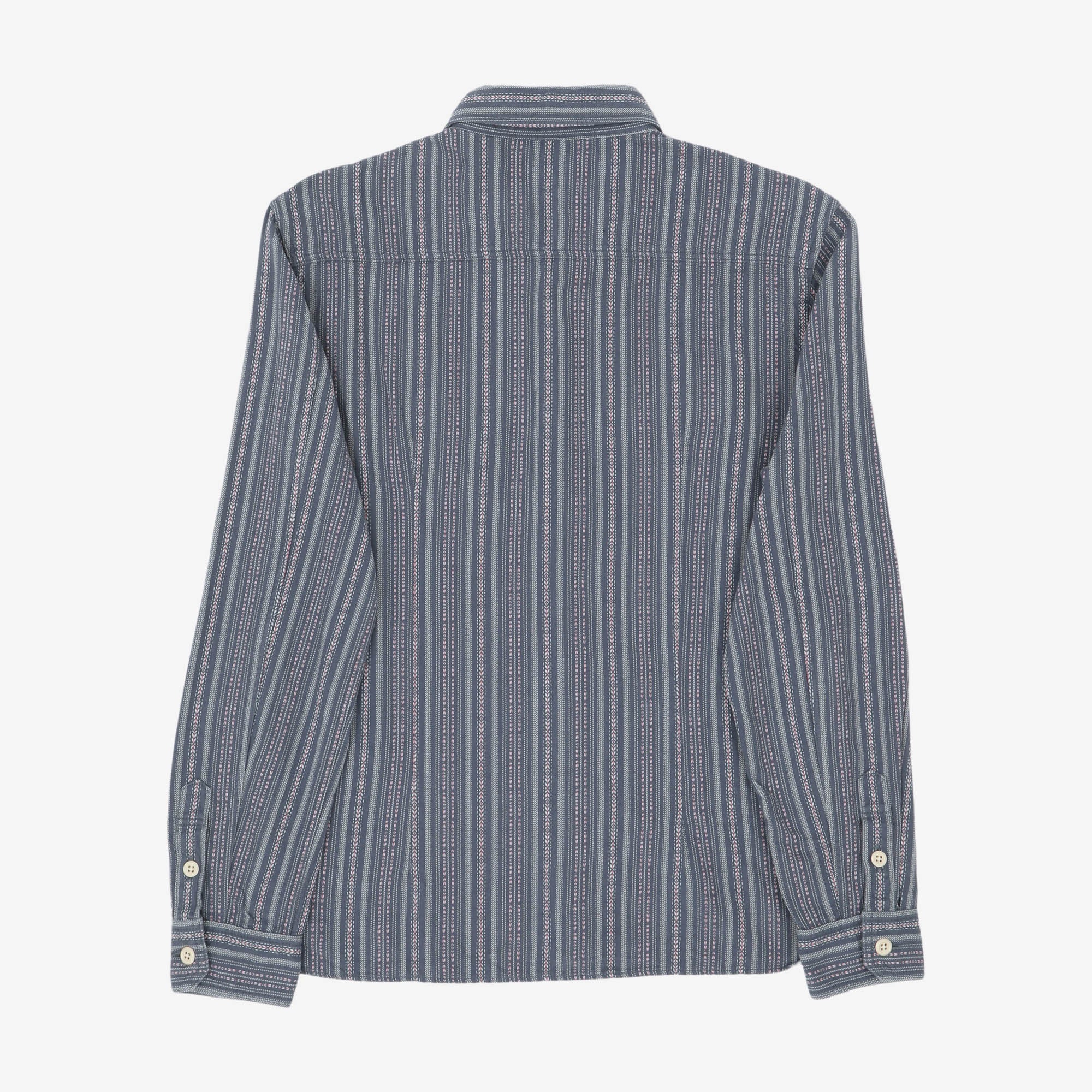 Dobby Stripe Shirt - Image 2