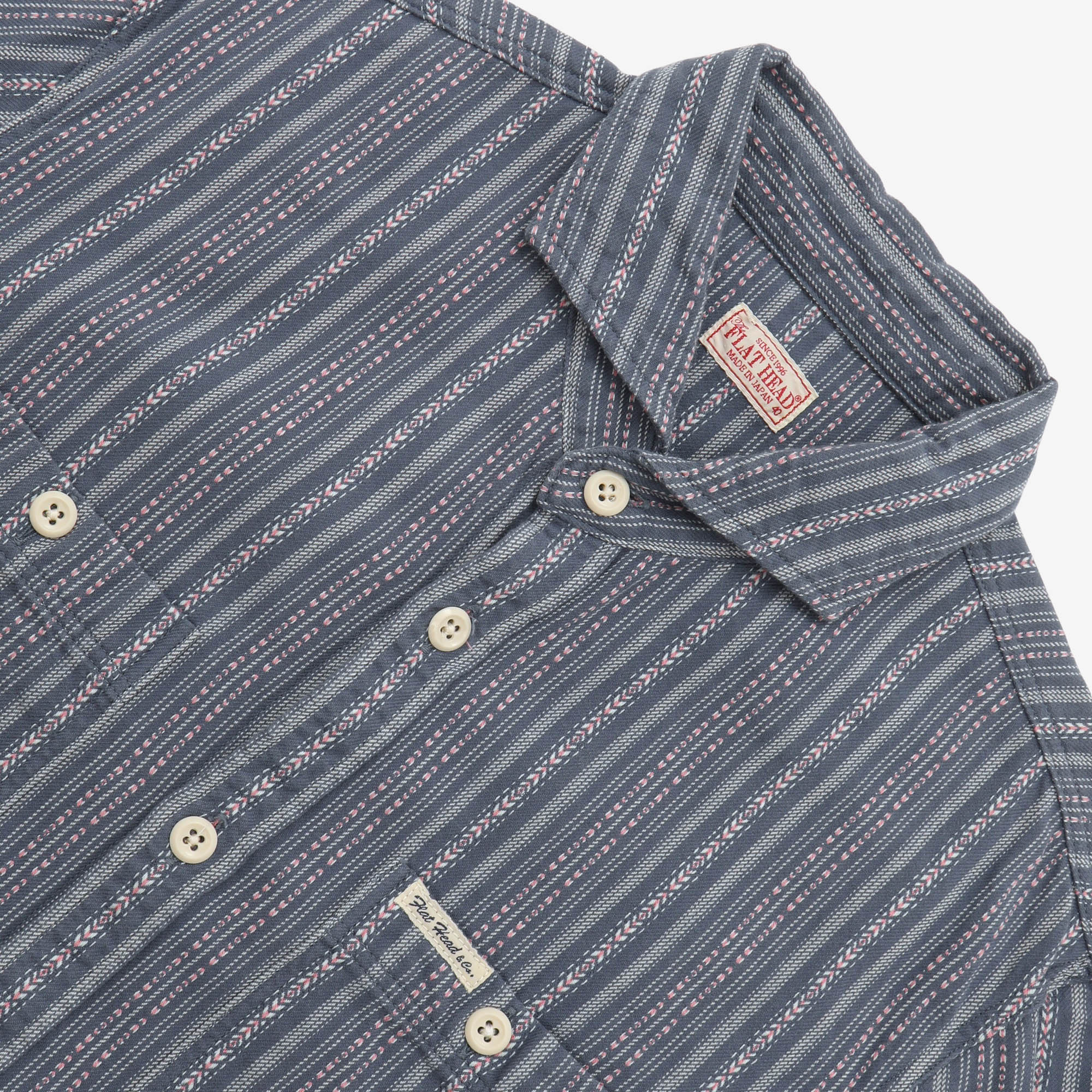 Dobby Stripe Shirt - Image 3