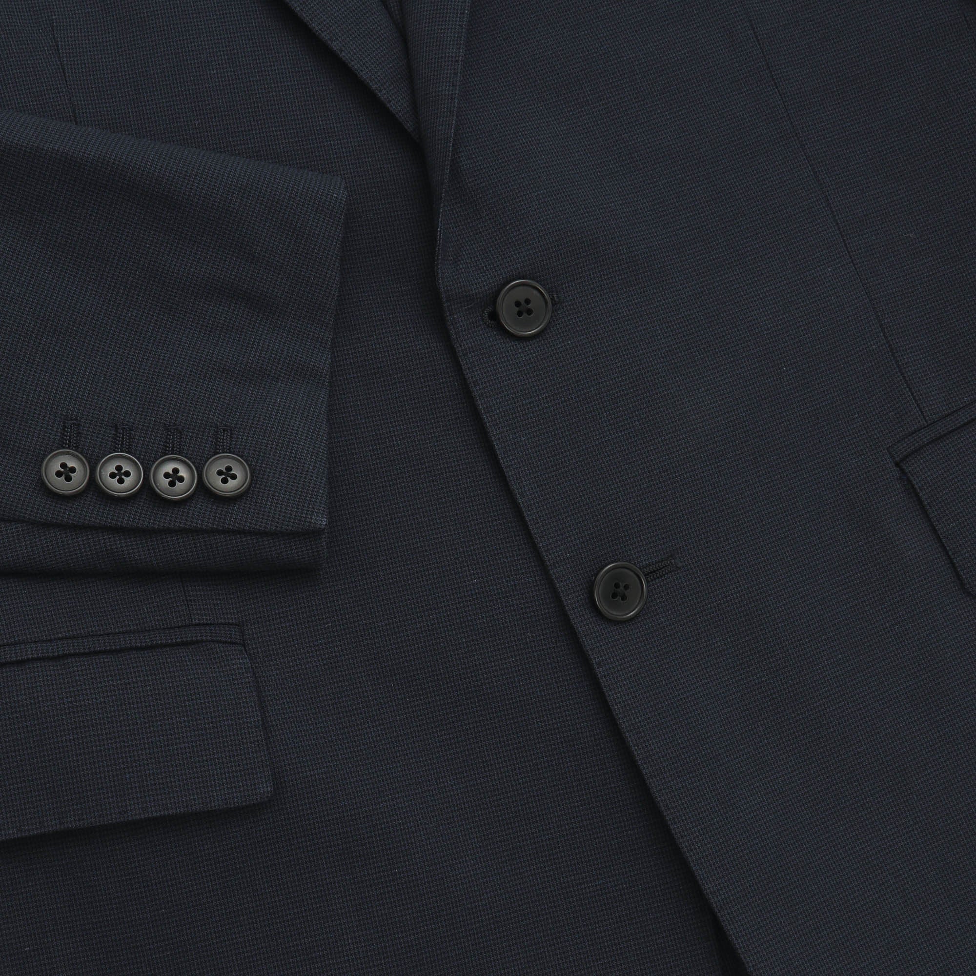 Dogtooth Cotton Blend Suit - Image 3