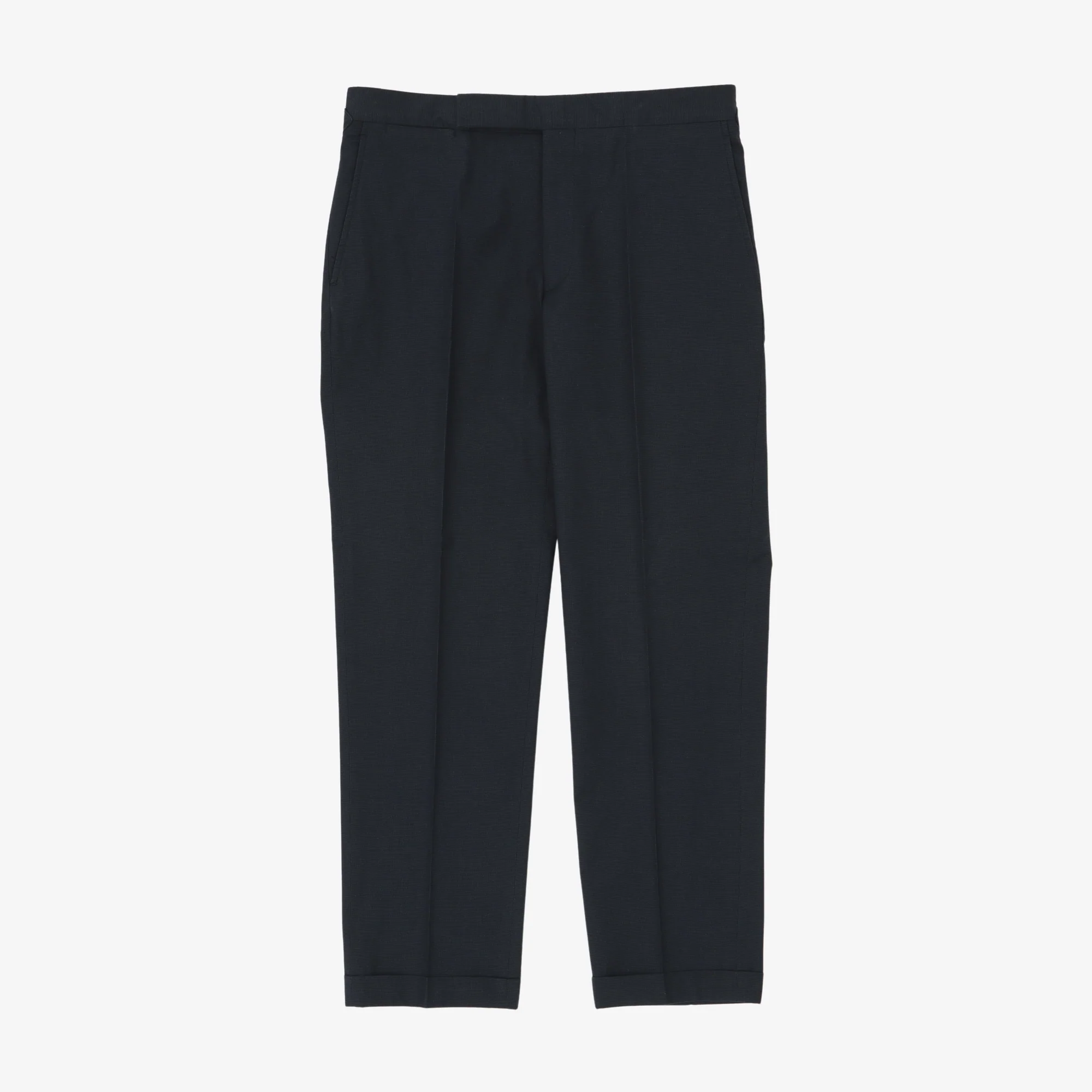 Dogtooth Cotton Blend Suit - Image 5