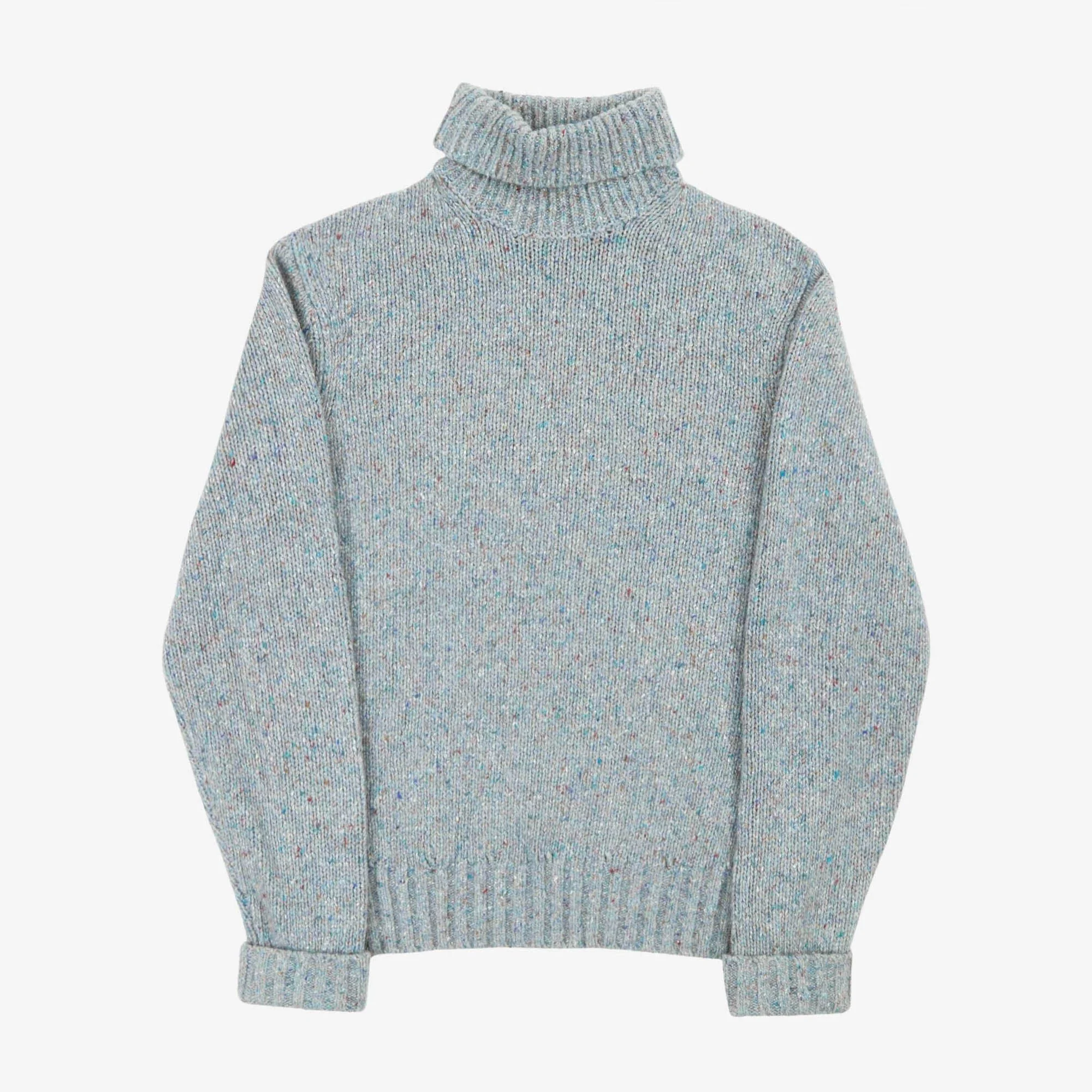 Donegal Turtleneck Sweater