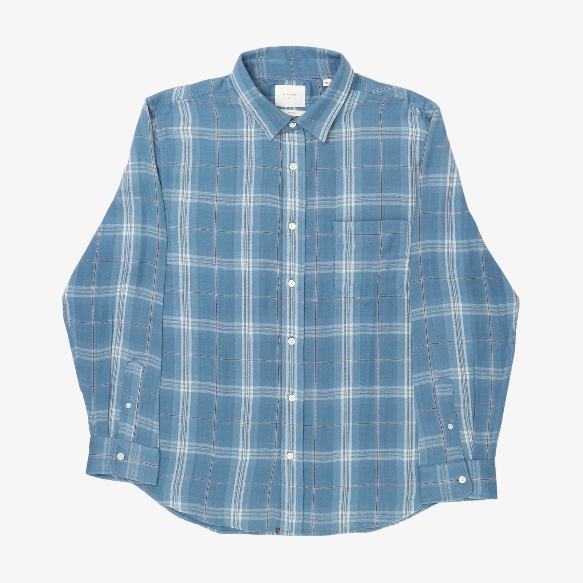 Double Face Plaid Cypress Shirt