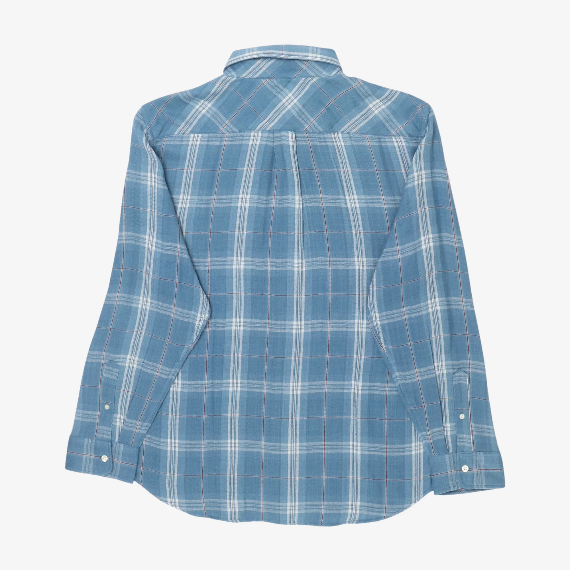 Double Face Plaid Cypress Shirt - Image 2