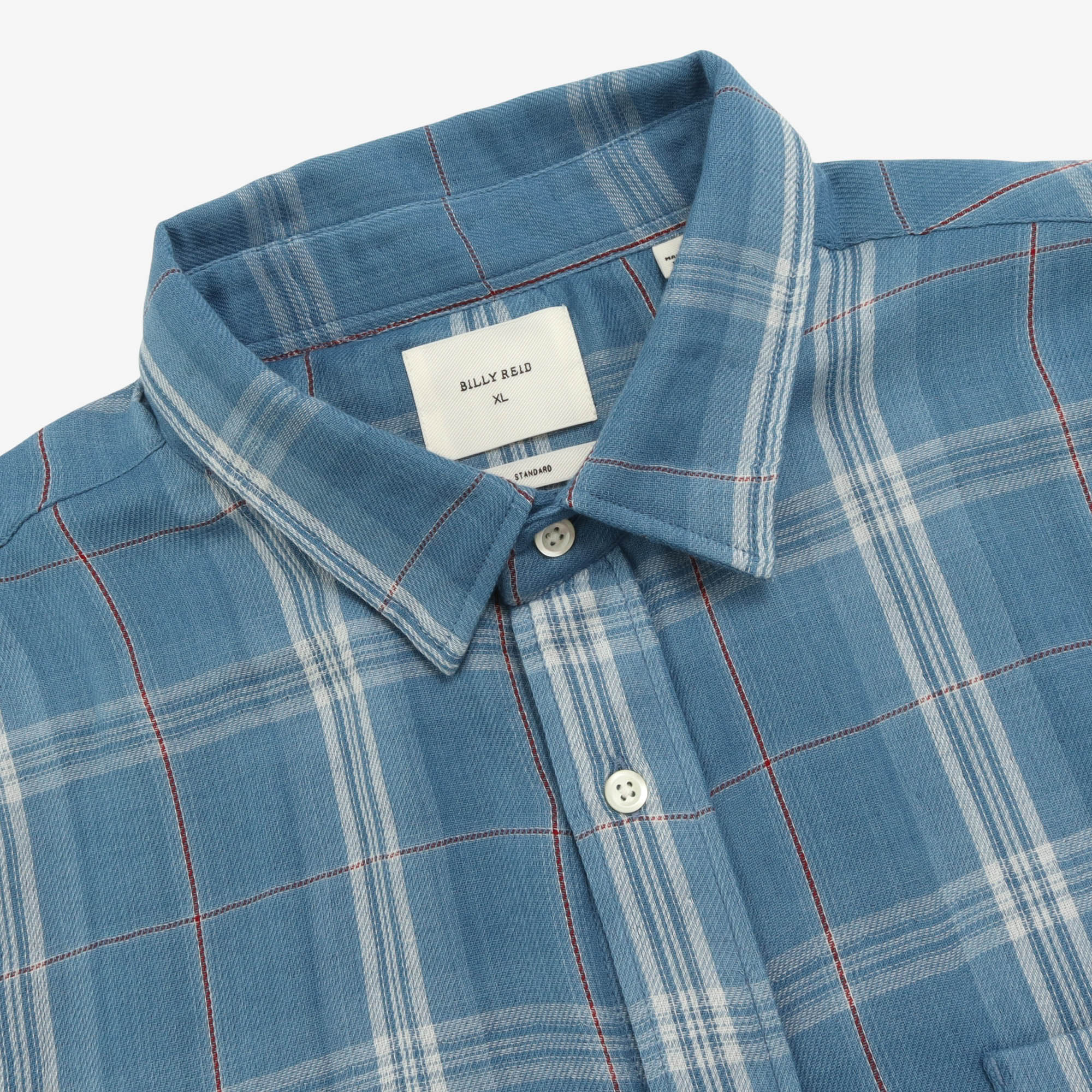Double Face Plaid Cypress Shirt - Image 3