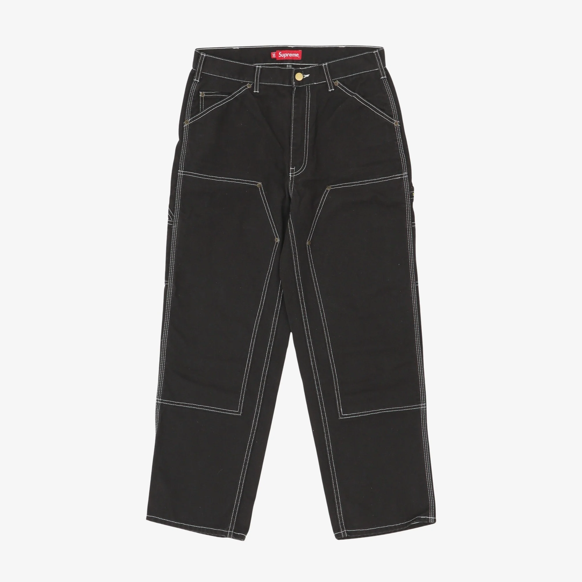 Canvas Painter Pants