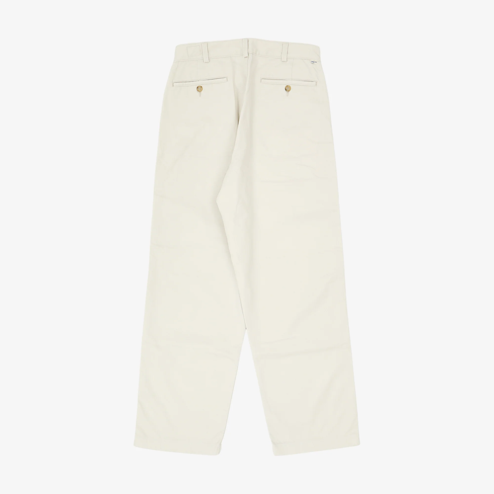 Double Pleated Straight Leg Trousers (31W X 28L) - Image 2