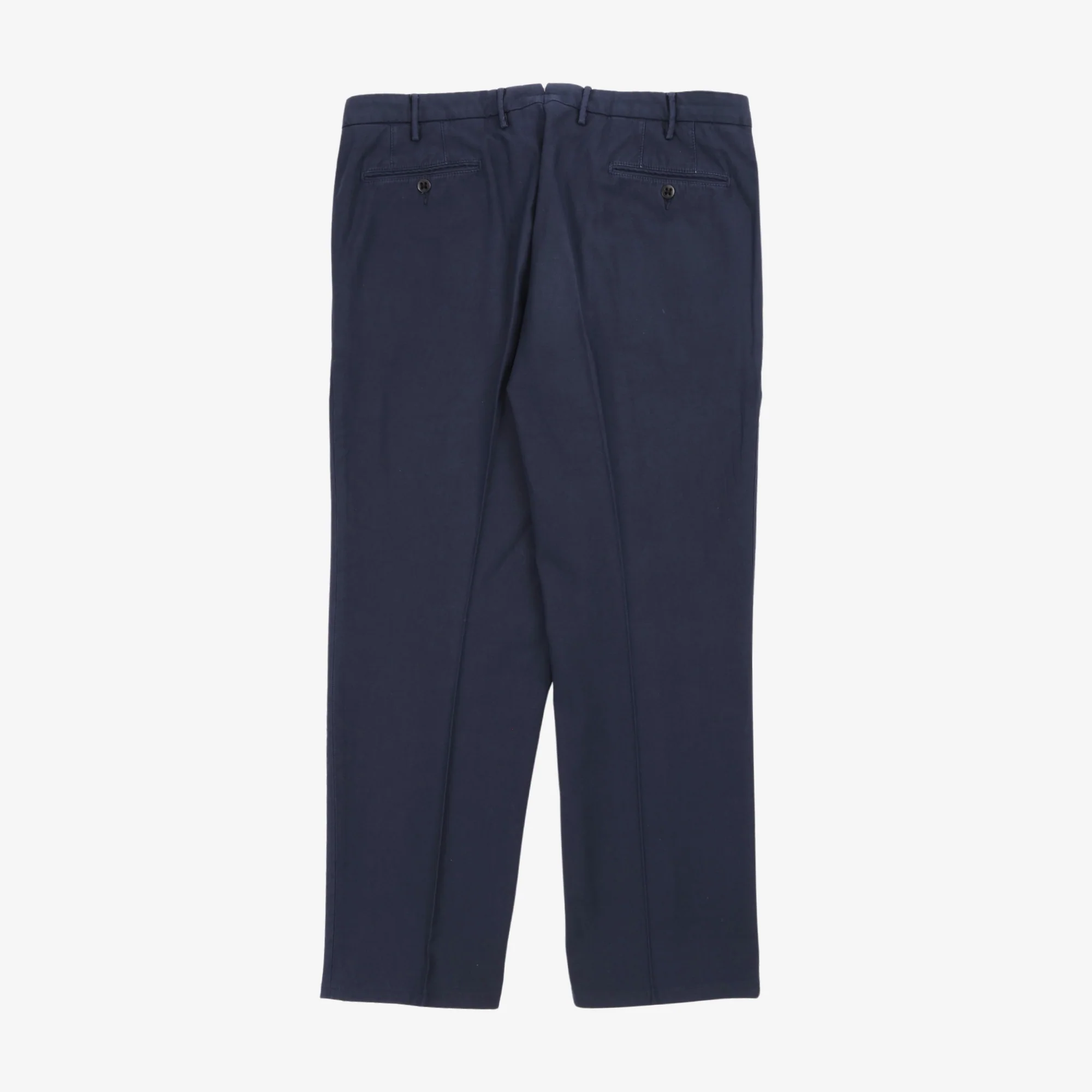 Double Pleated Trouser (35W X 28L) - Image 2