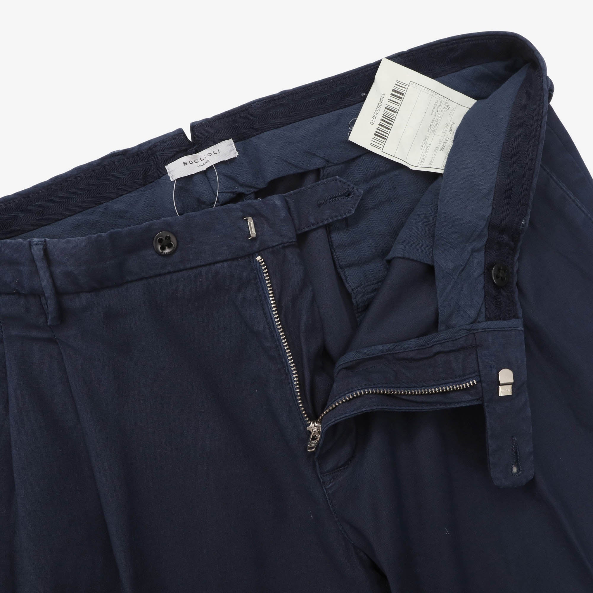 Double Pleated Trouser (35W X 28L) - Image 3