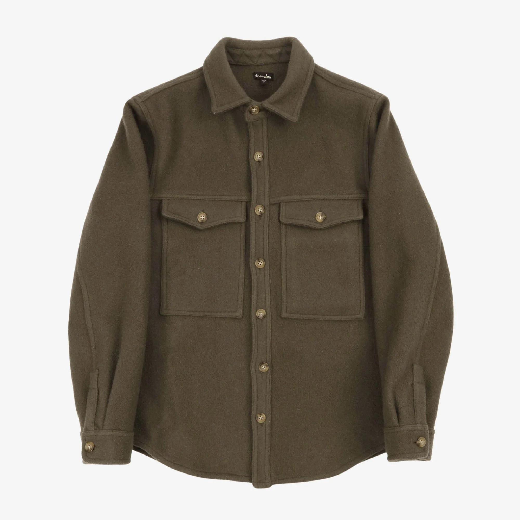 Double Pocket Shirt Jacket