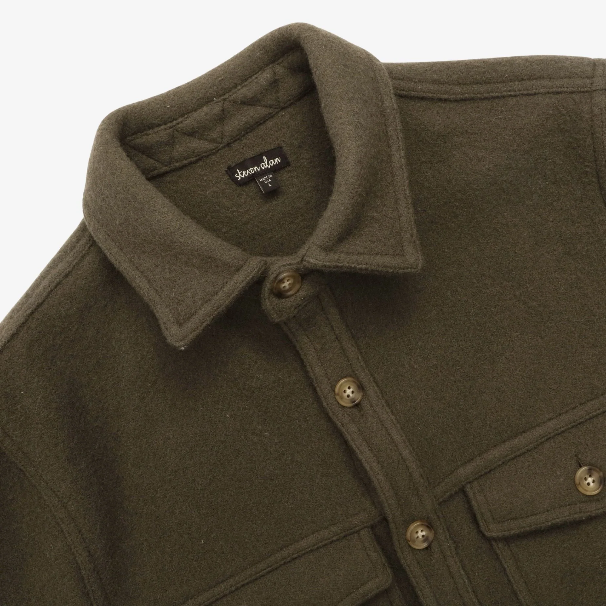 Double Pocket Shirt Jacket - Image 3