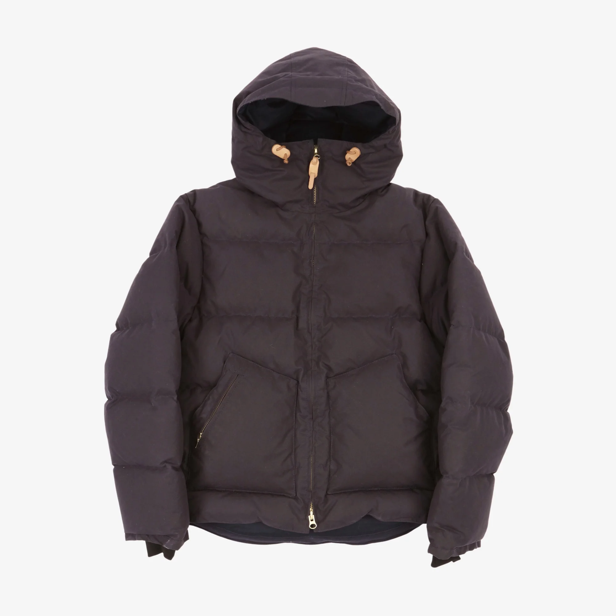 Down Hooded Jacket