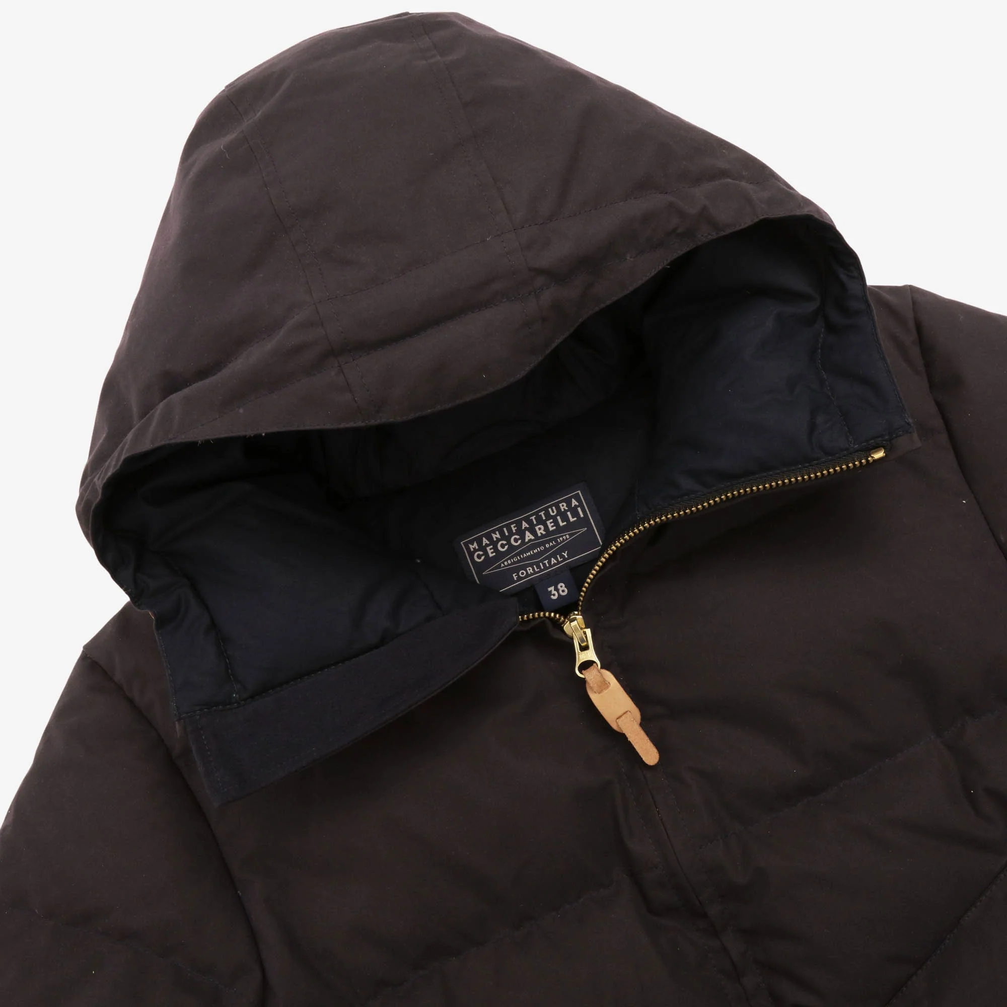 Down Hooded Jacket - Image 3
