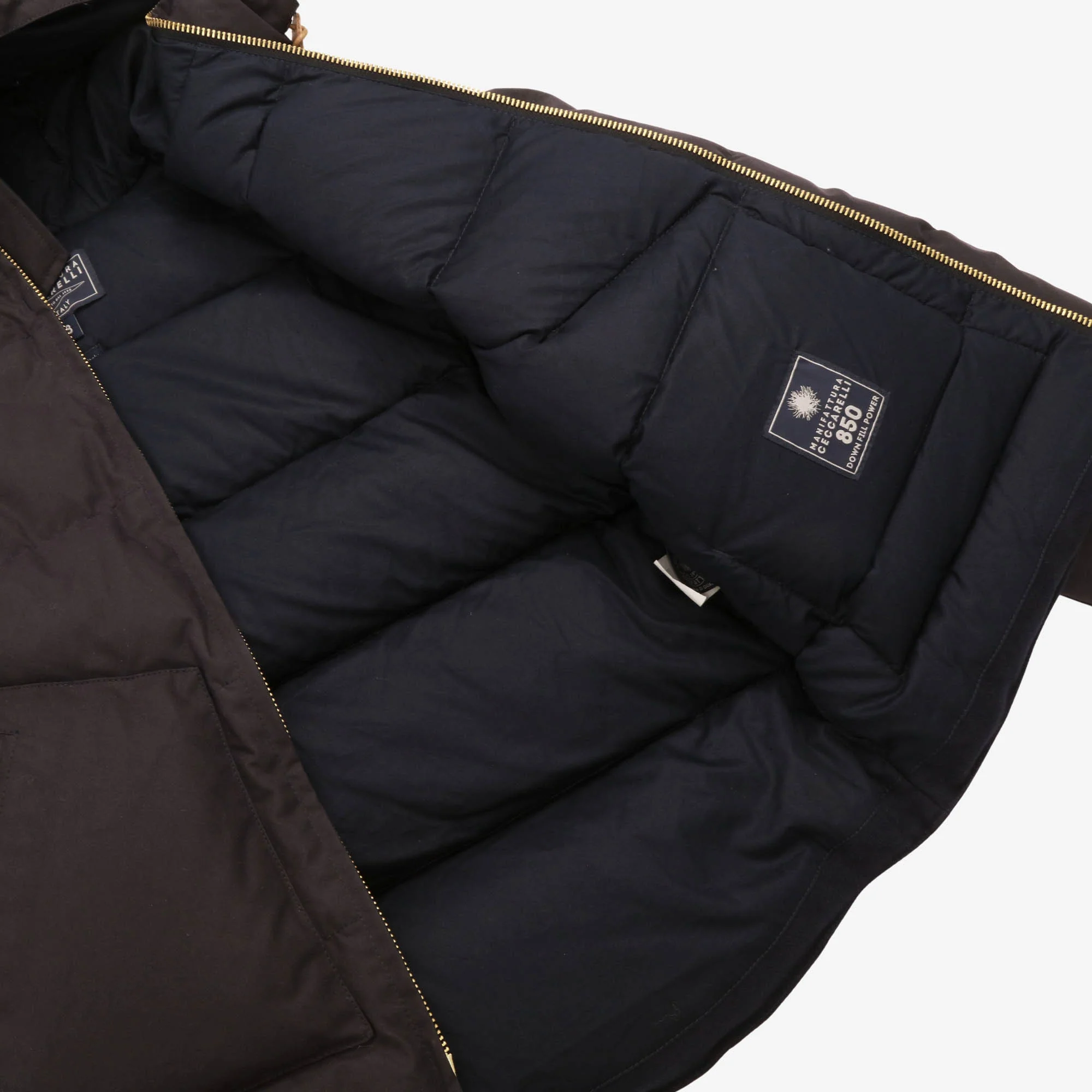 Down Hooded Jacket - Image 4