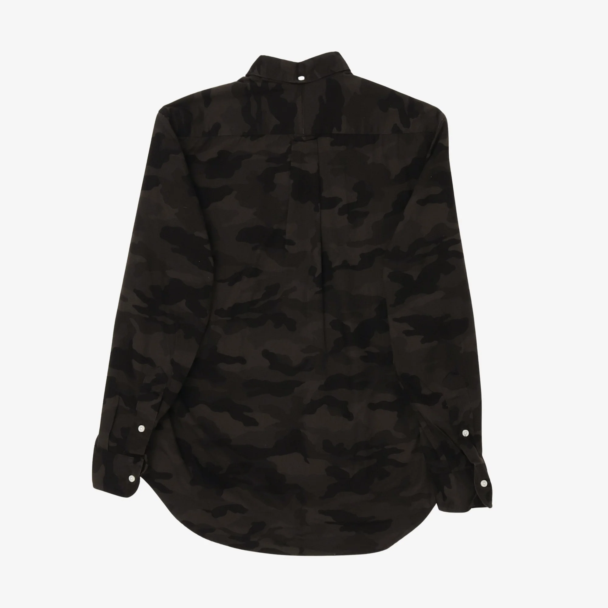 DR Japanese Camo Oxford BD Shirt - Image 2