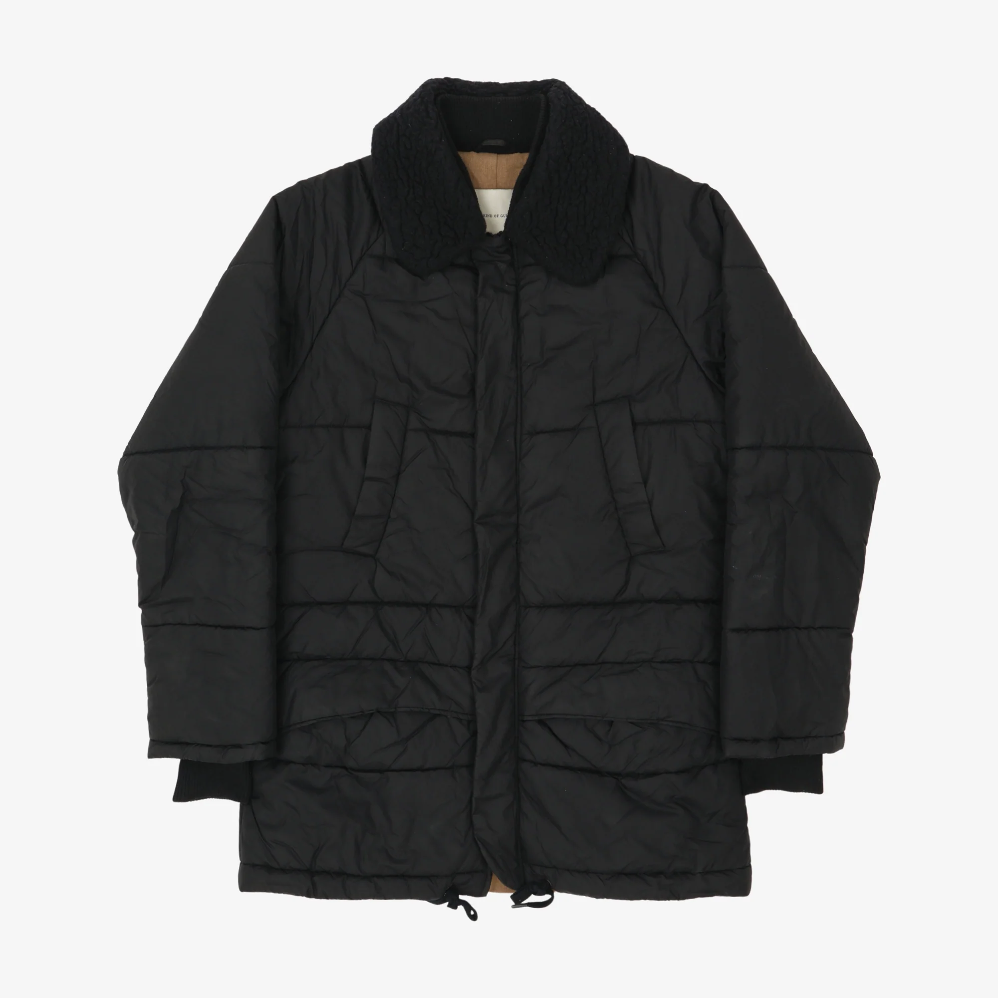 Dulaan Quilted Nylon Coat