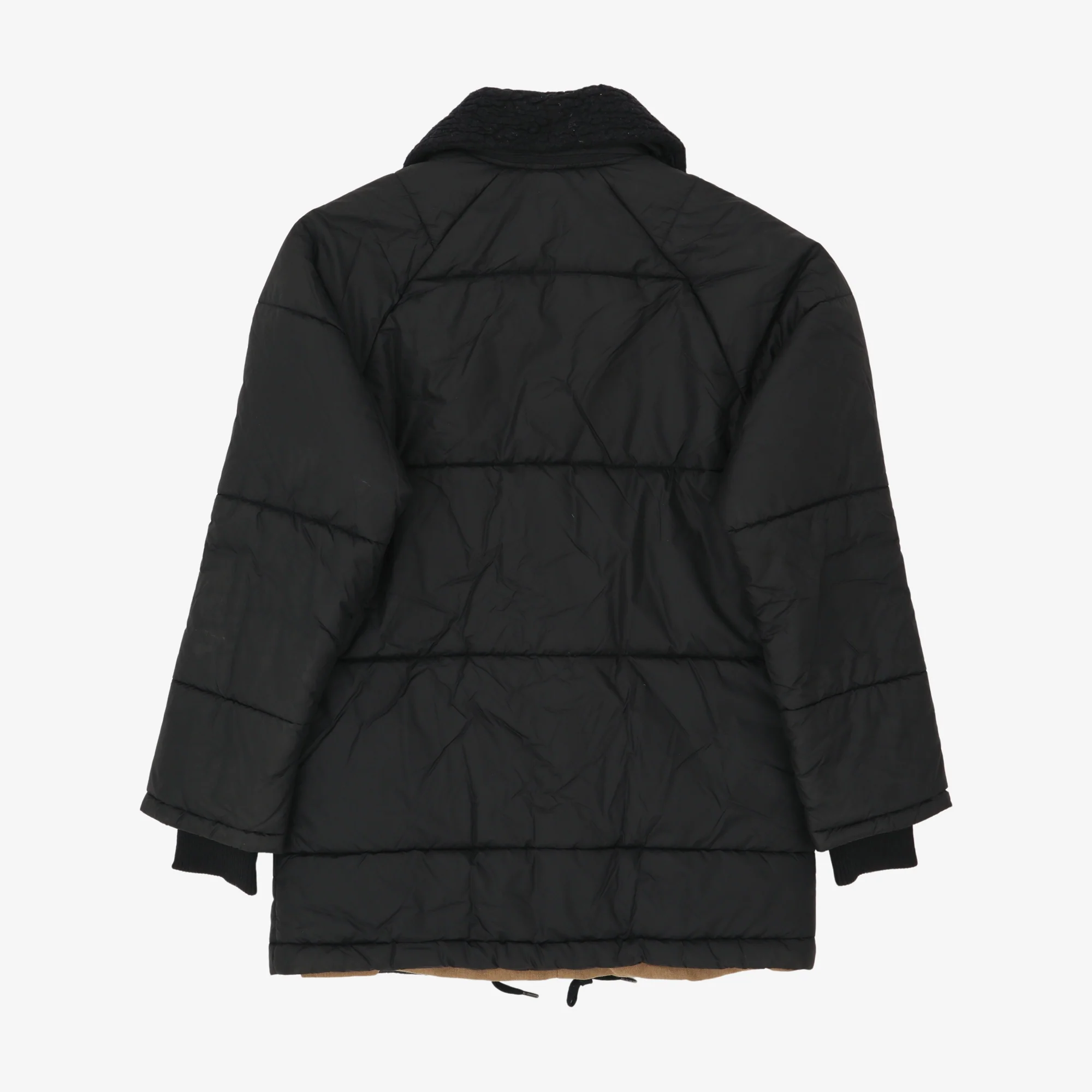 Dulaan Quilted Nylon Coat - Image 2