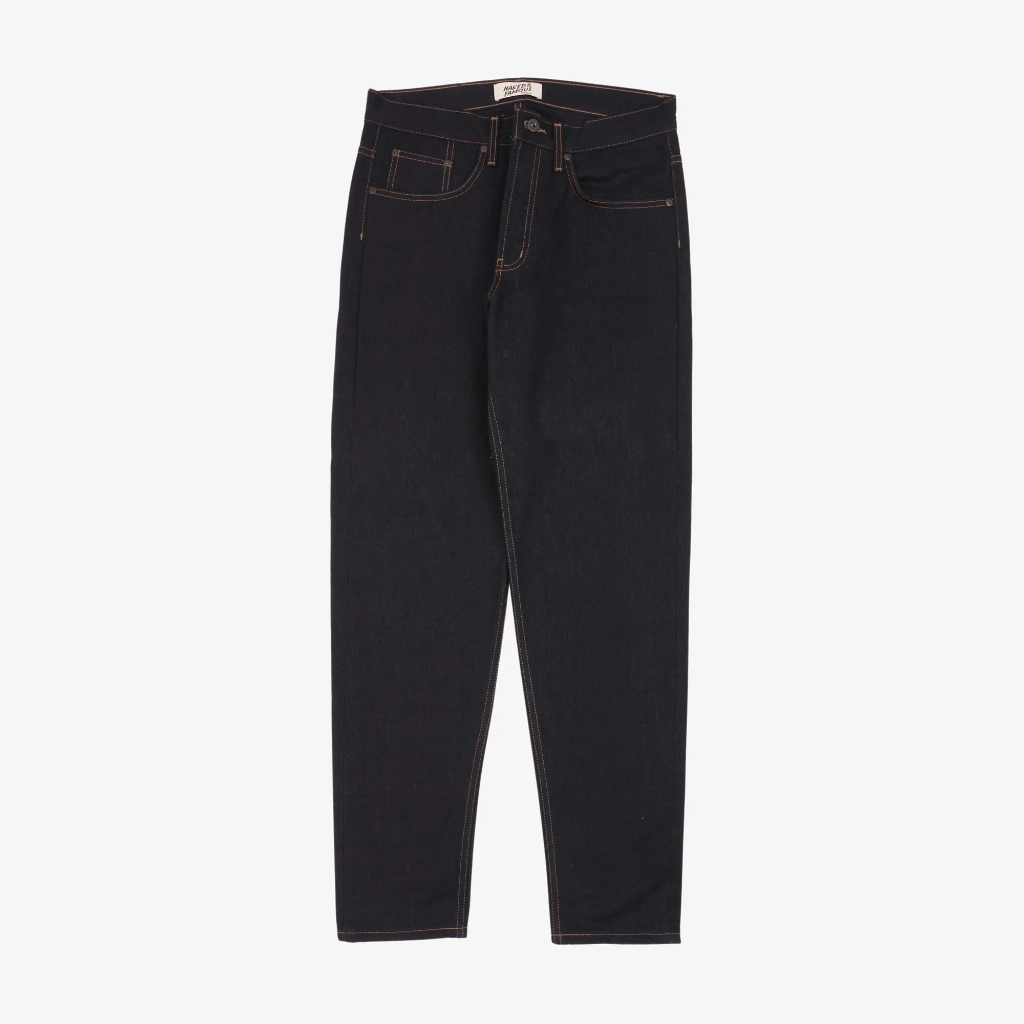 Easy Guy Deep Sea Selvedge Jeans (33W X 32L)
