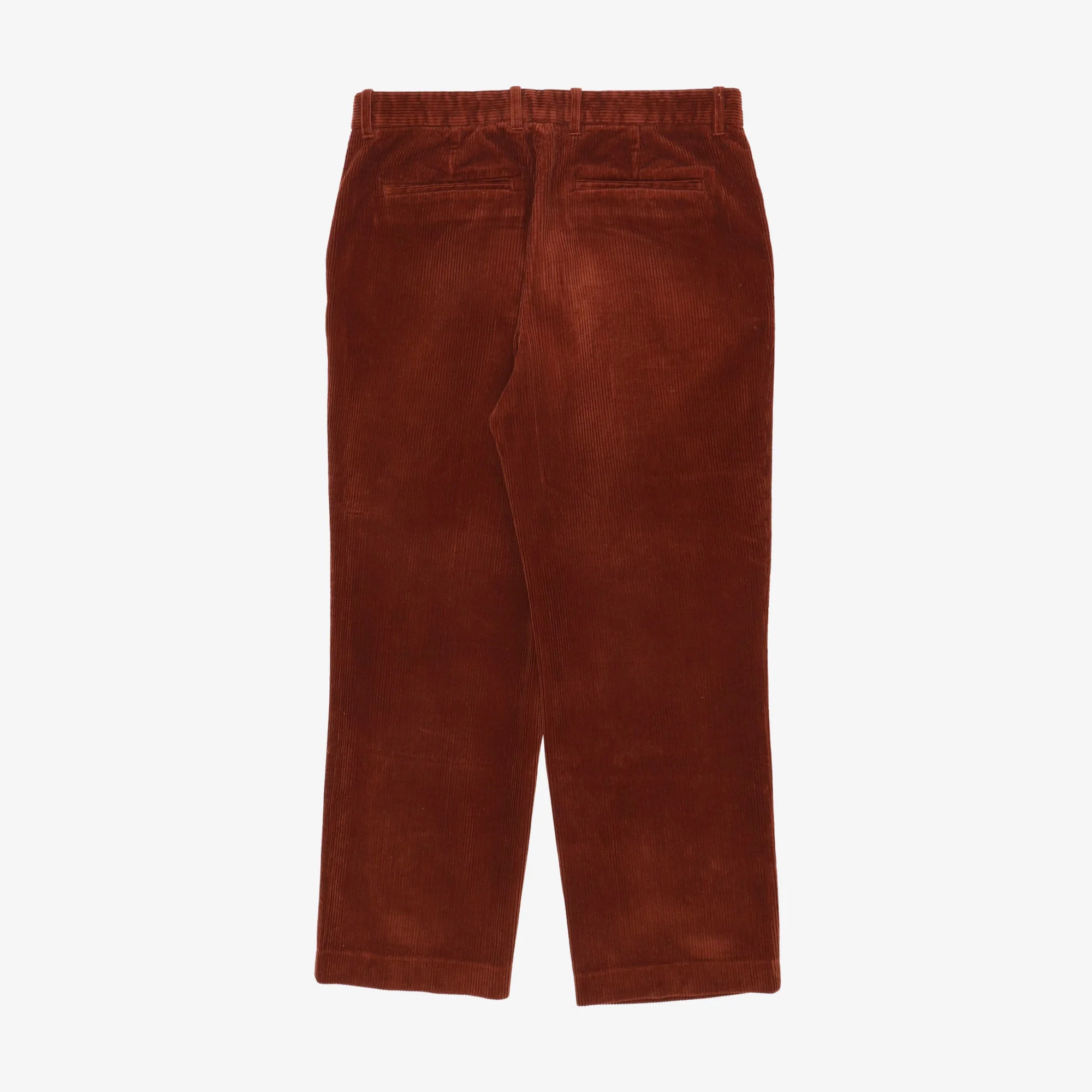 Edward Straight Leg Corduroy Pants (34W X 28L) - Image 2