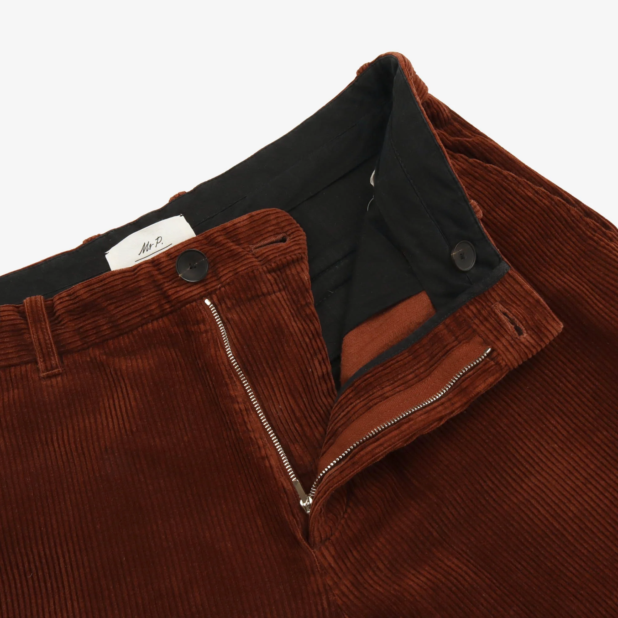 Edward Straight Leg Corduroy Pants (34W X 28L) - Image 3