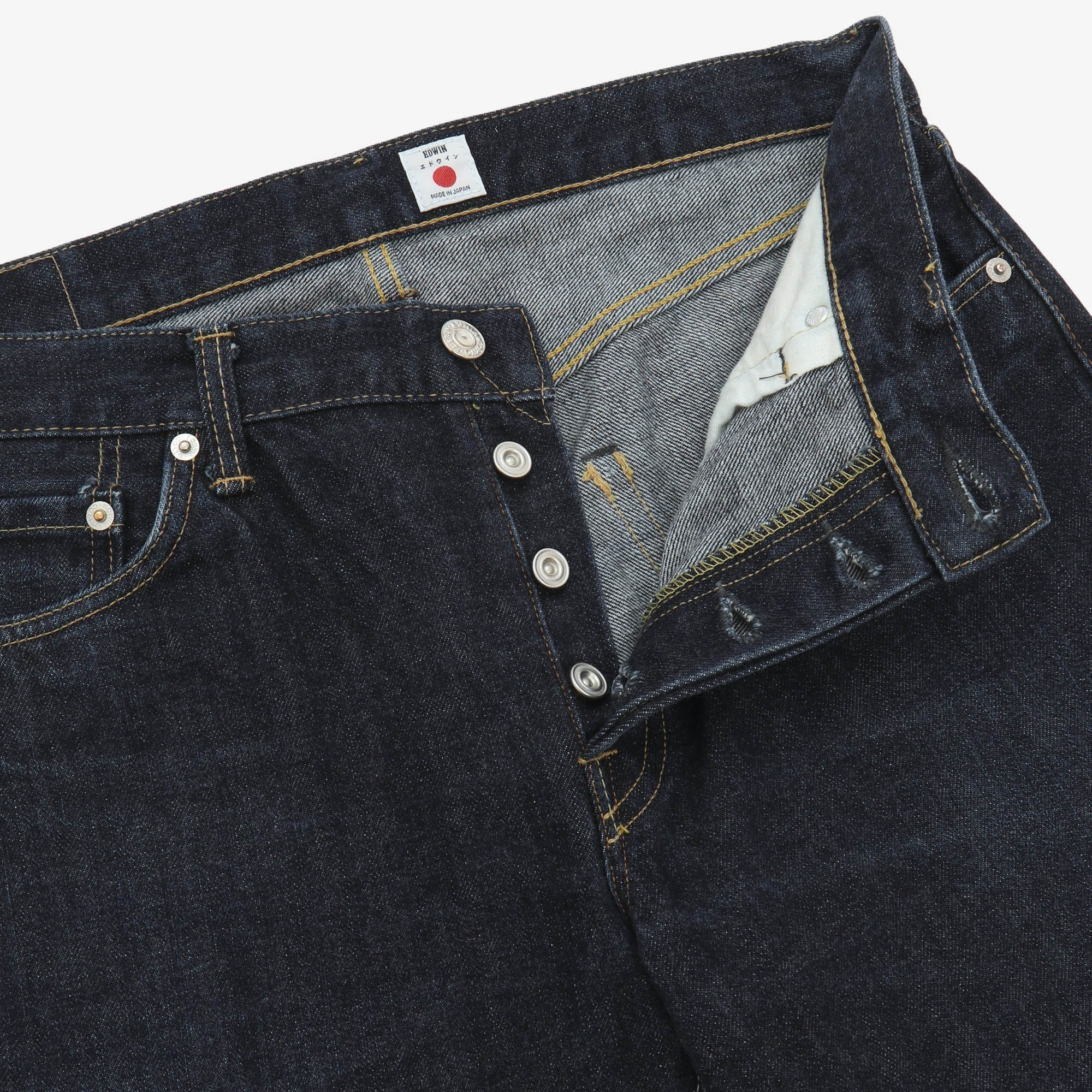 EEU33 Selvedge Denim (32W X 28L) - Image 3