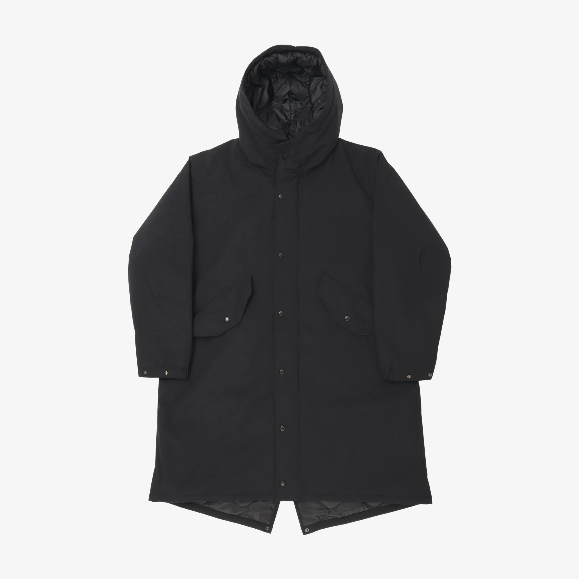EG Pufftech Hooded Coat