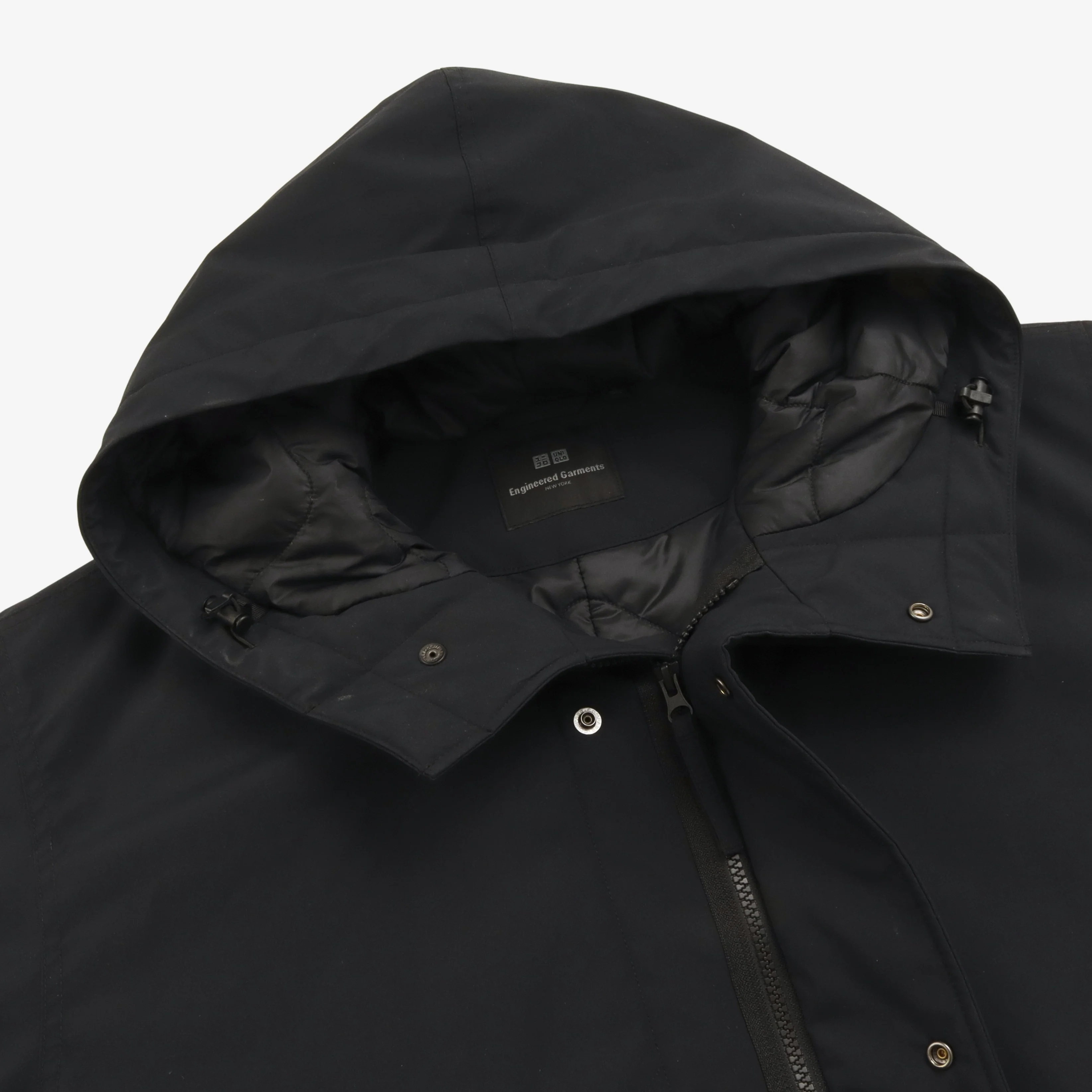 EG Pufftech Hooded Coat - Image 3