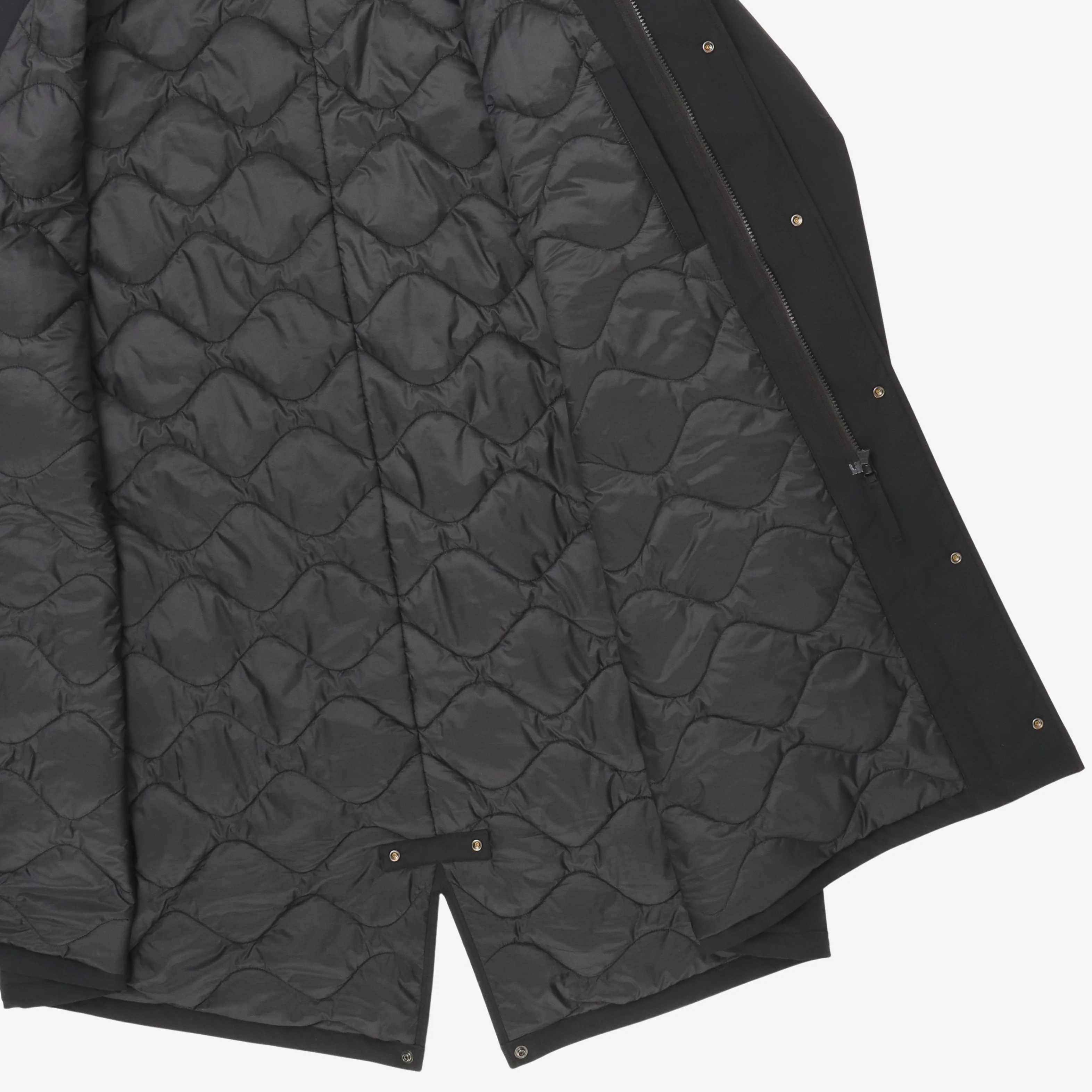EG Pufftech Hooded Coat - Image 4