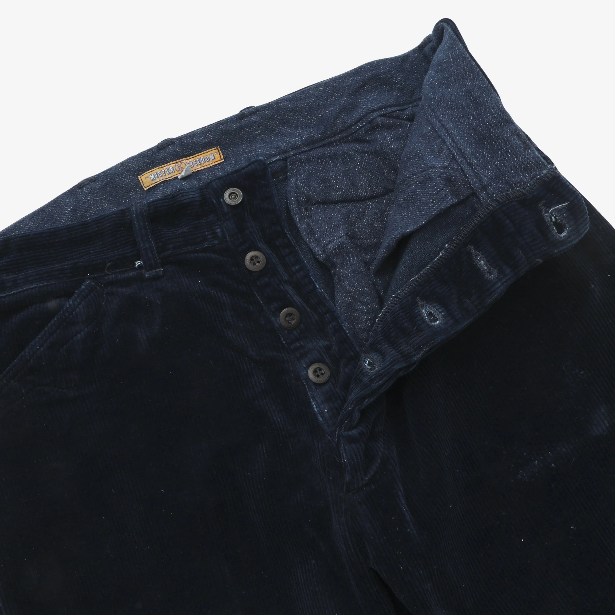 El Americano Corduroy Trousers - Image 3
