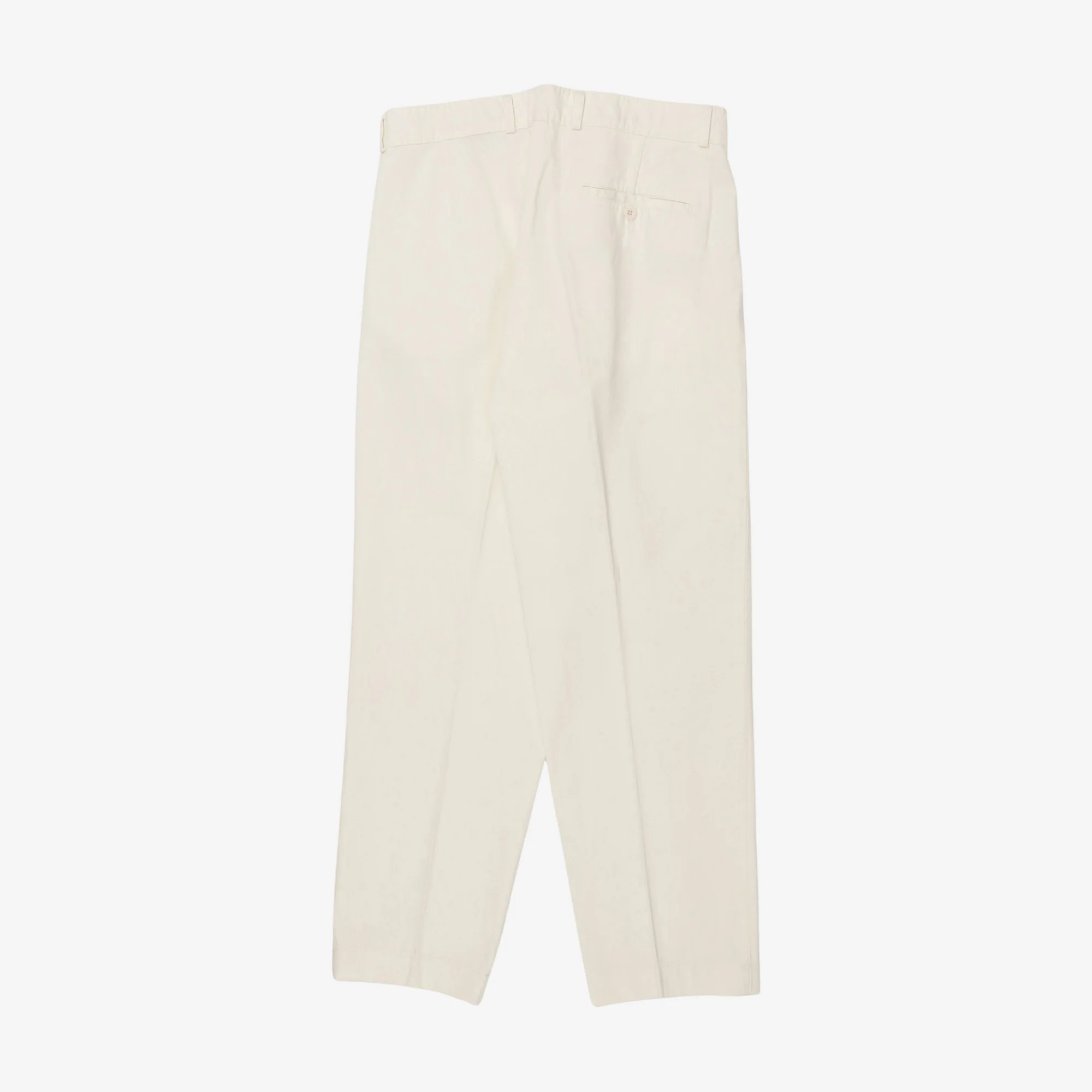El Jadida Pleated Trousers (38W X 29L) - Image 2