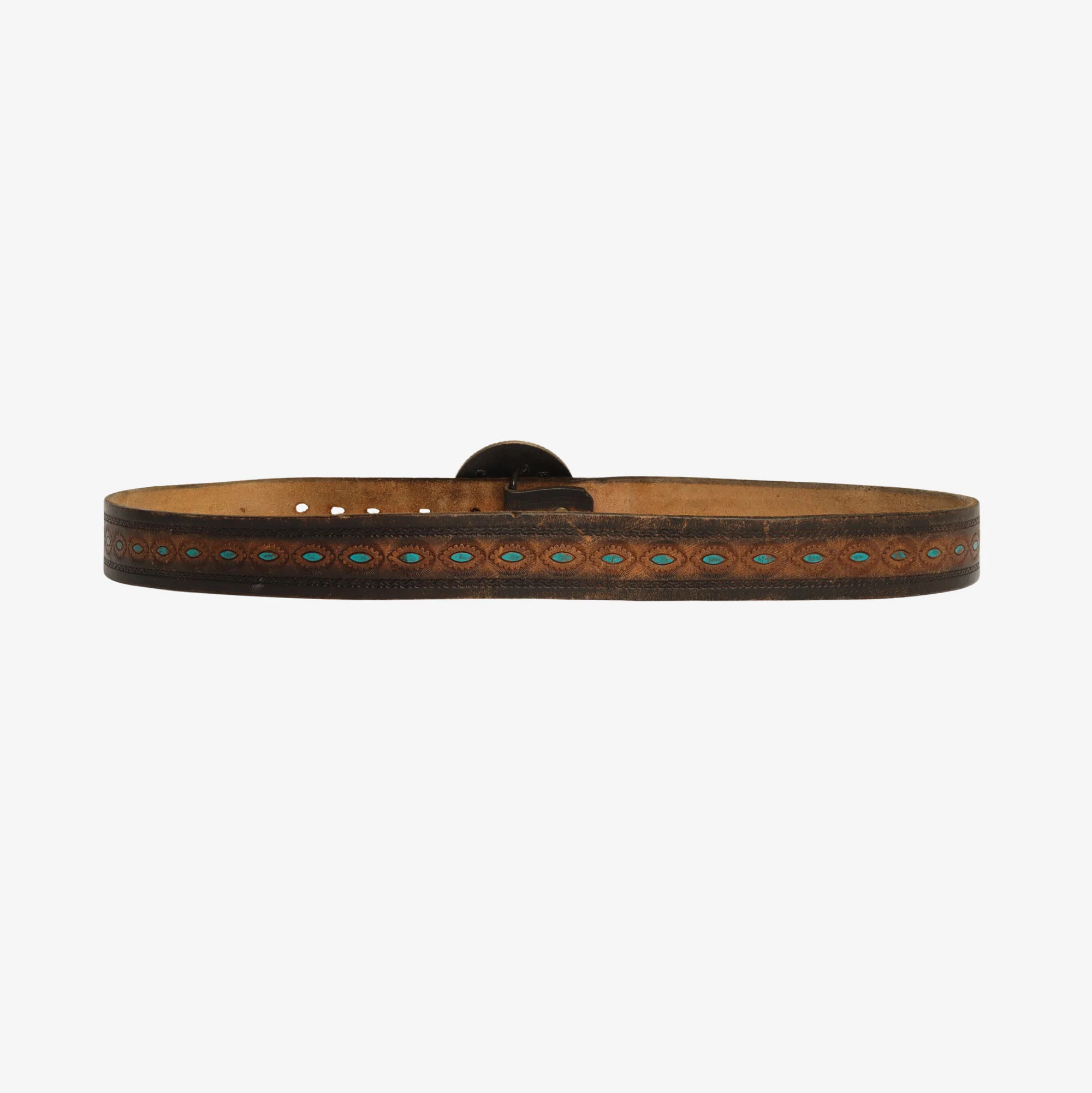 Embossed Western Belt - Image 2