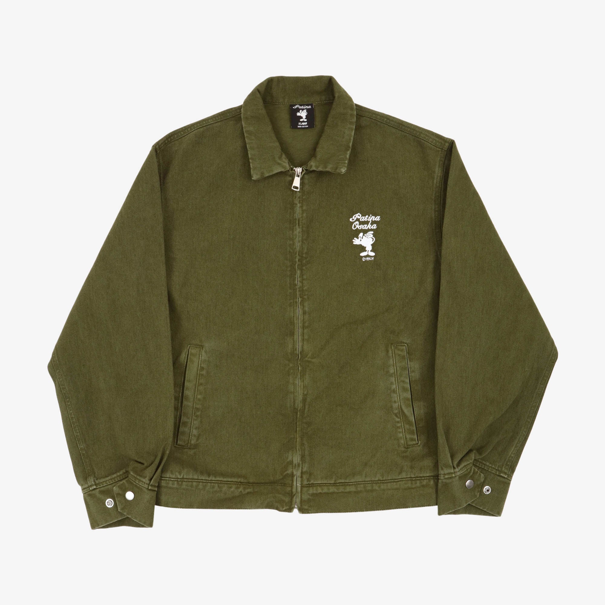 Embroidered Jacket (Verdy)