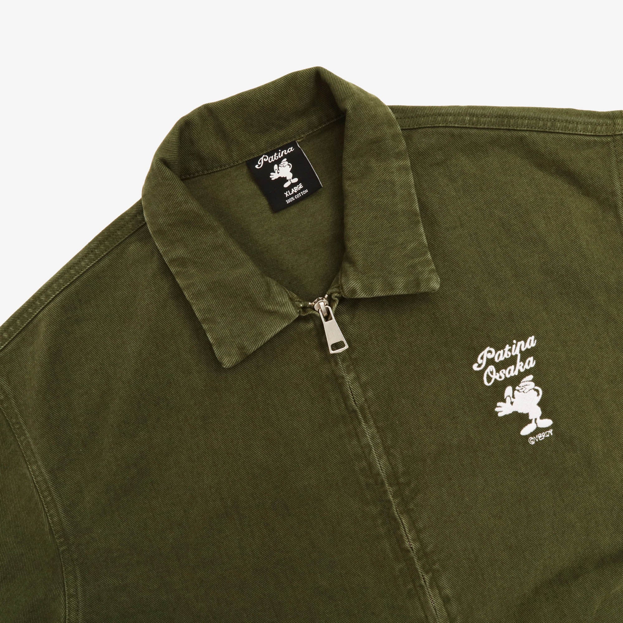 Embroidered Jacket (Verdy) - Image 3