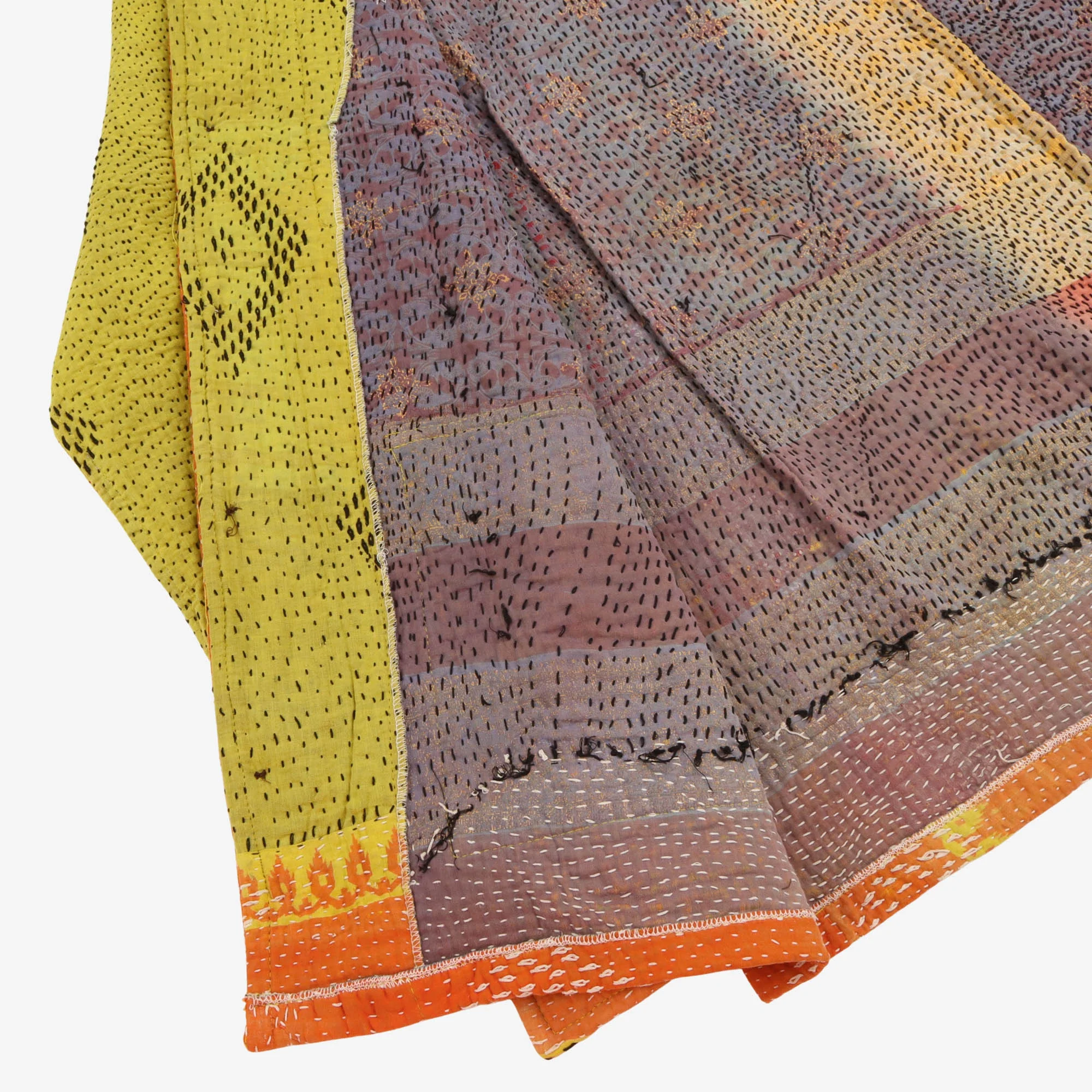 Embroidered Kantha Jacket - Image 5