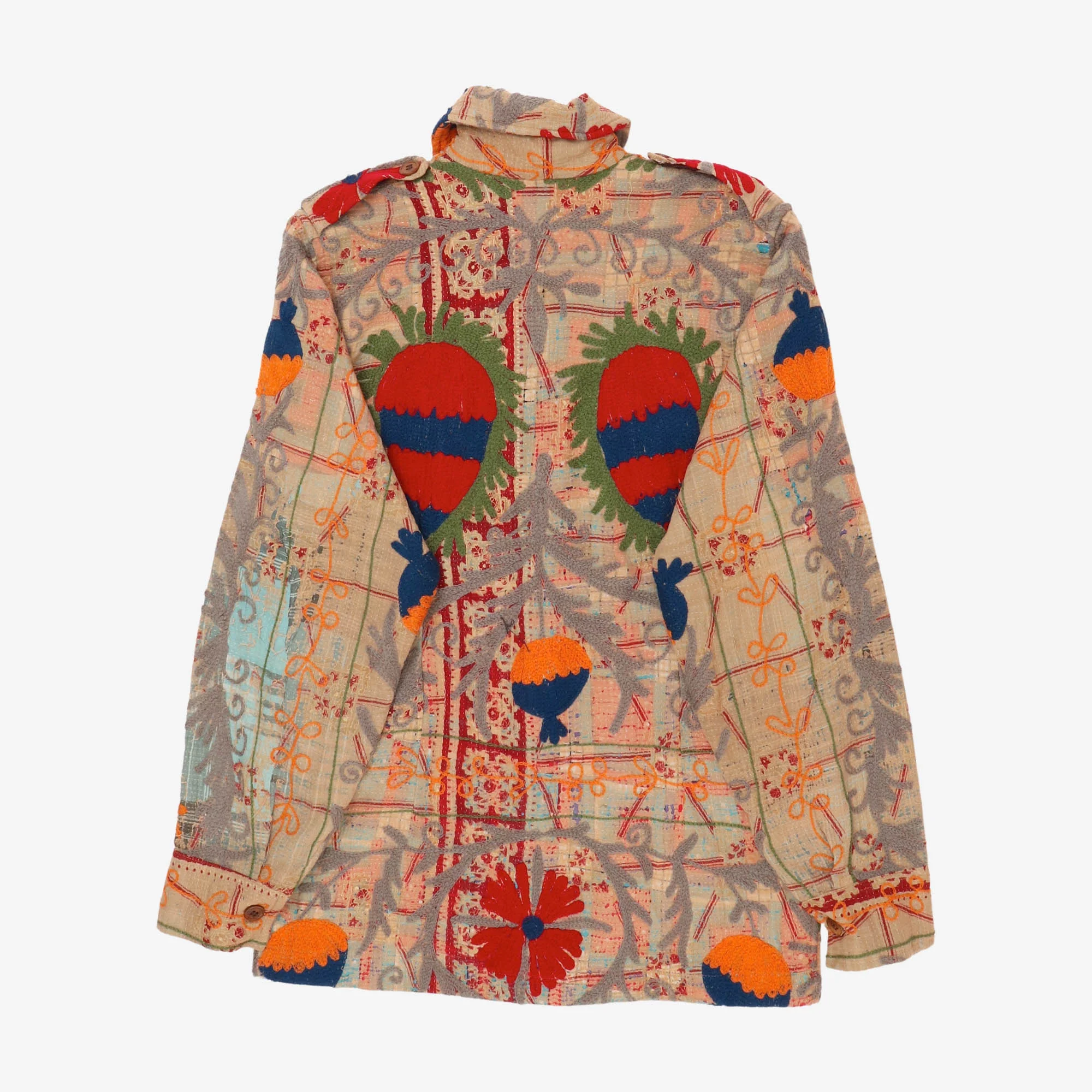 Embroidered Kantha Jacket - Image 2