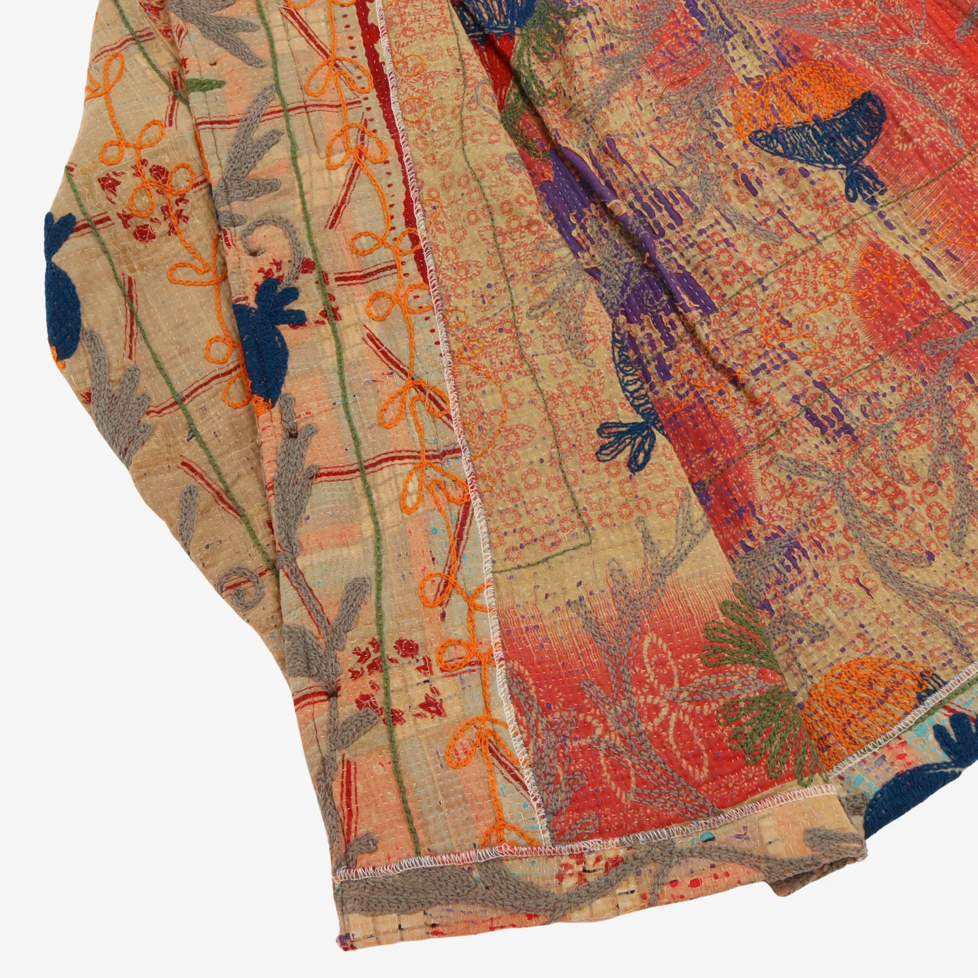Embroidered Kantha Jacket - Image 5