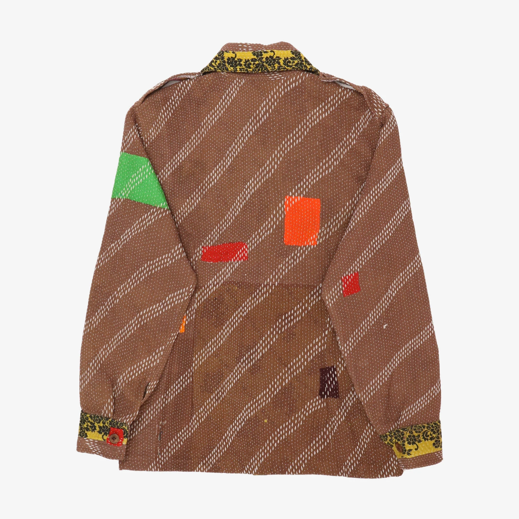 Embroidered Kantha Jacket - Image 2