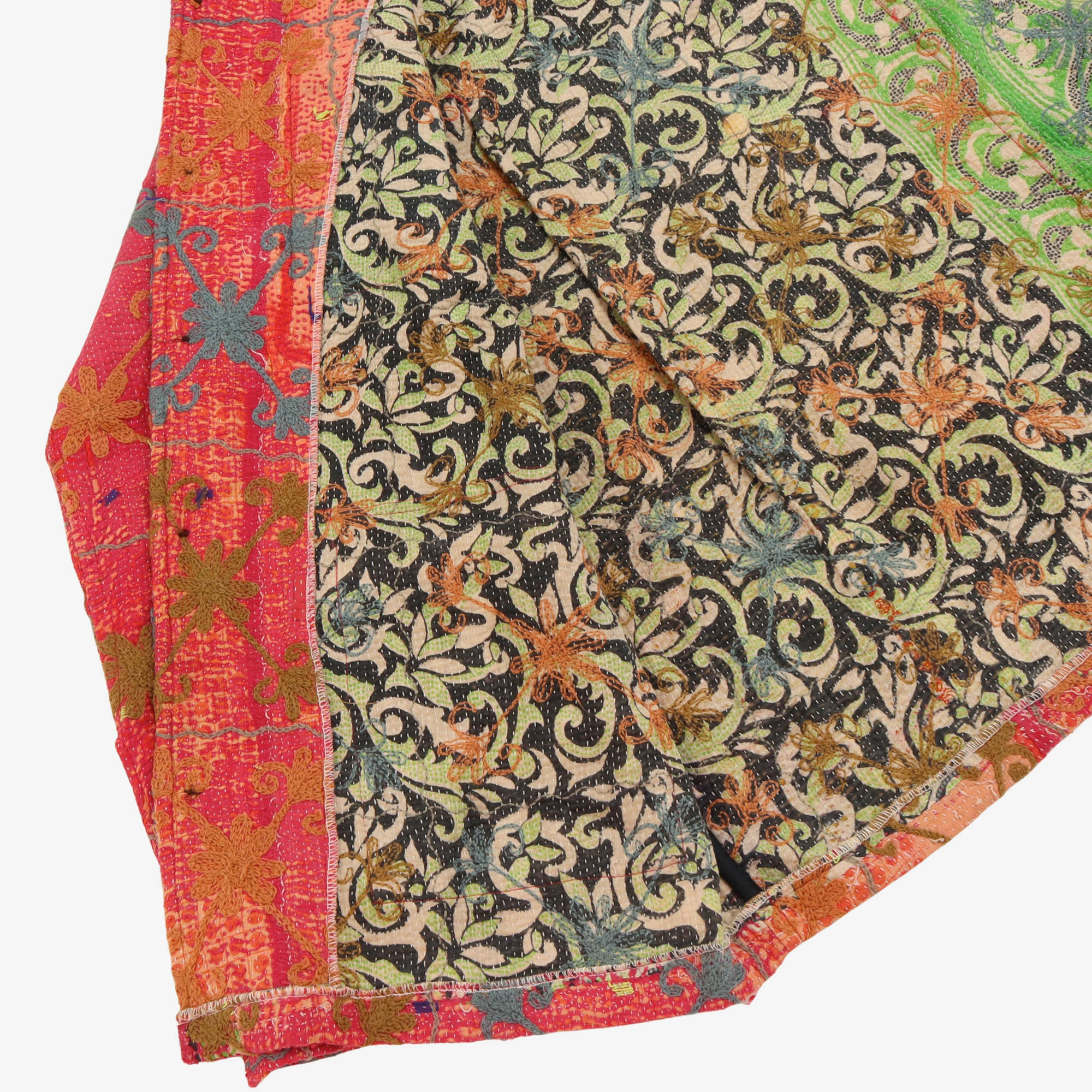 Embroidered Kantha Jacket - Image 5