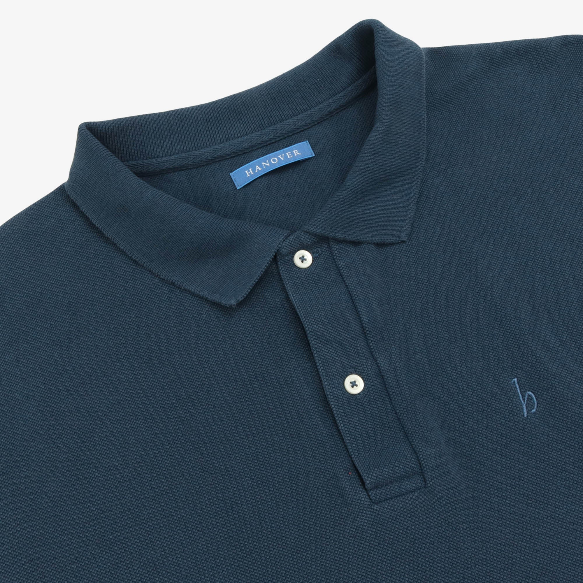 Essential Pique Polo Shirt - Image 3