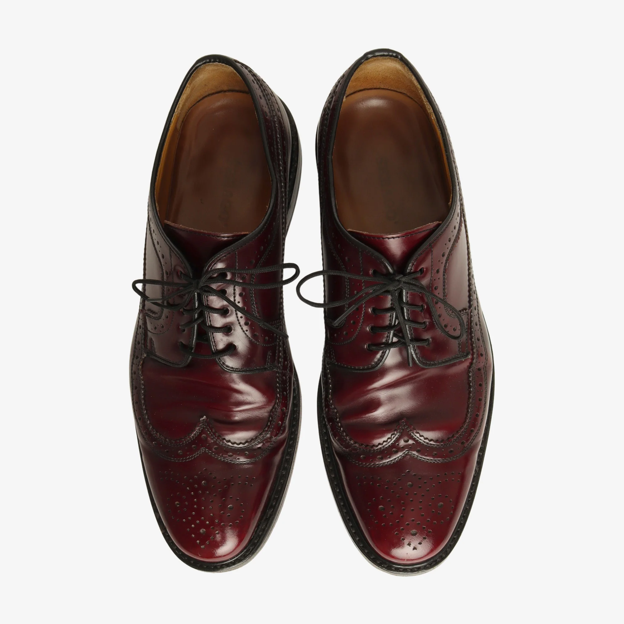 Everett Leather Brogue - Image 5