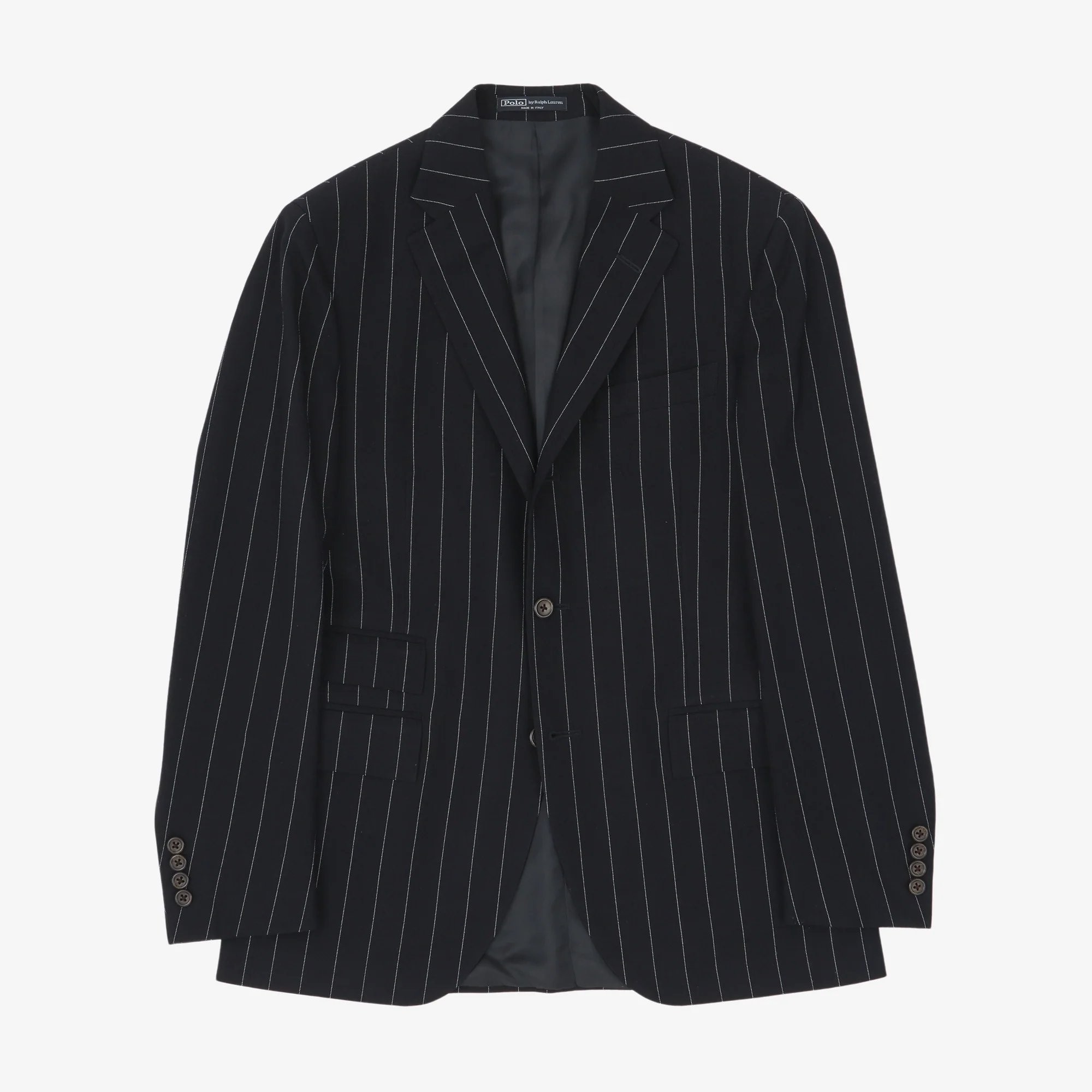 Extrafine Wool Pinstripe Suit
