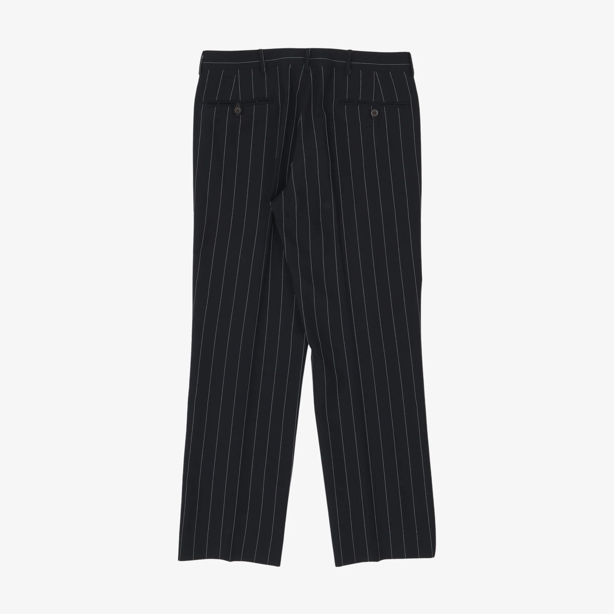 Extrafine Wool Pinstripe Suit - Image 6