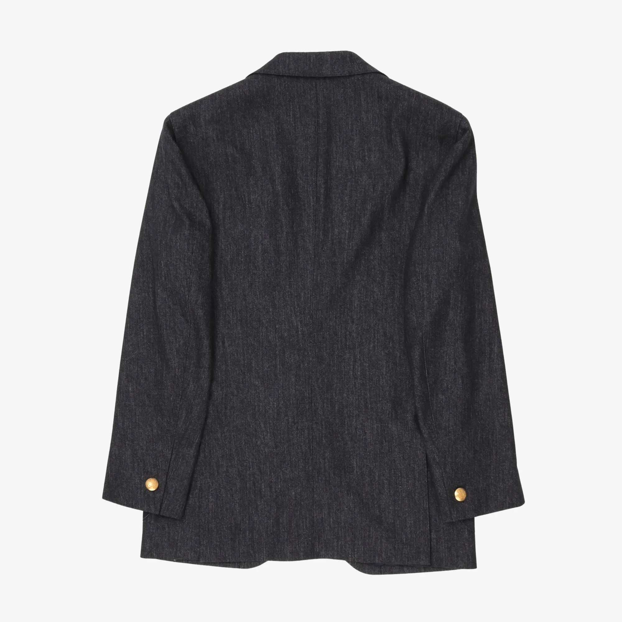 Trofeo Wool Denim Blazer - Image 2